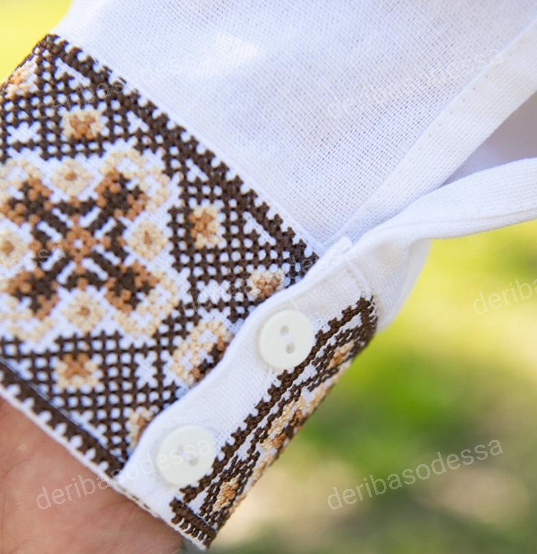 Ukrainian traditional embroidered men’s shirt Vyshyvanka XS,S,M,L,XL,2XL,3XL,4XL