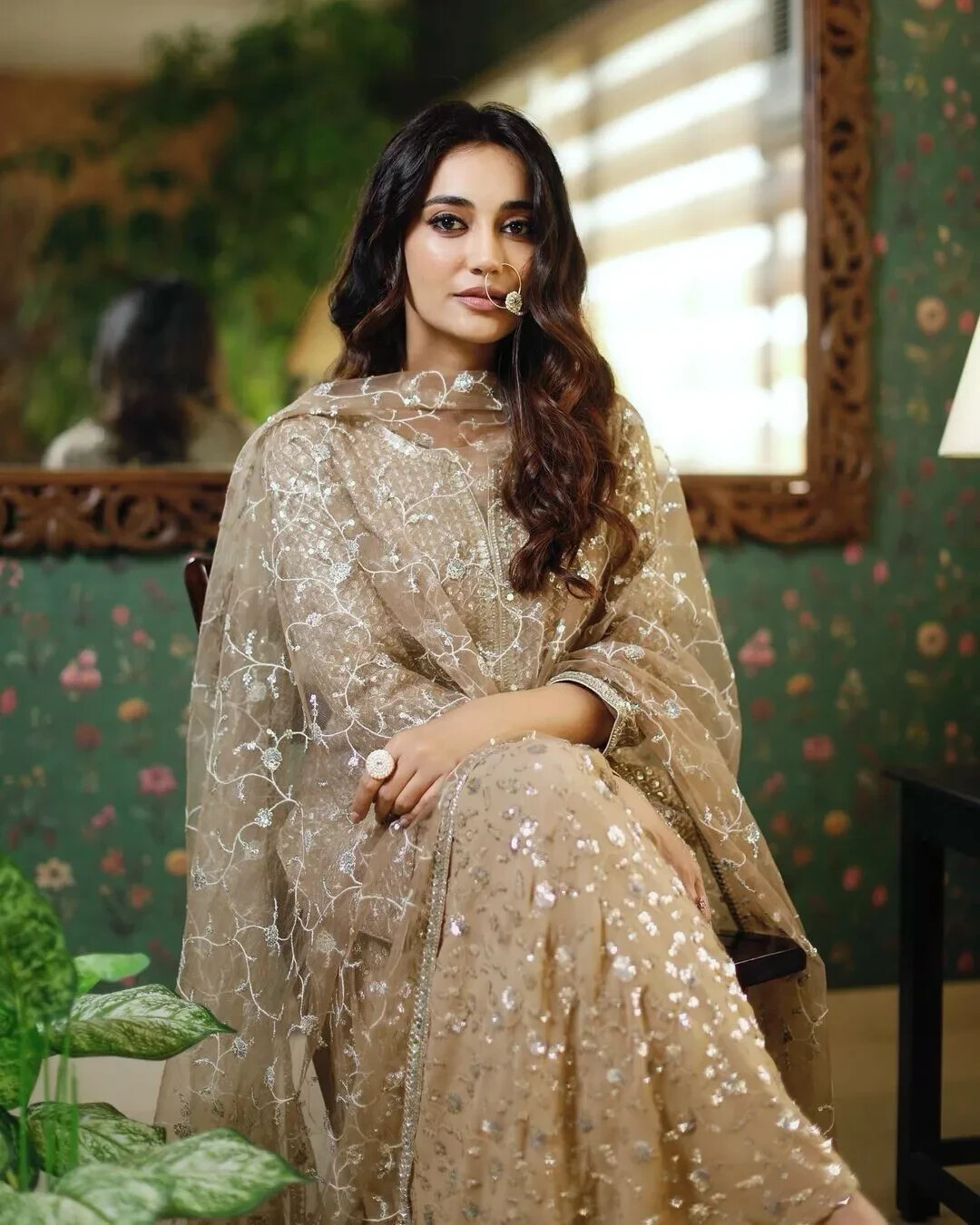READYMADE WEDDING SHARARA SALWAR KAMEEZ INDIAN PAKISTANI BOLLYWOOD SUITS PALAZZO