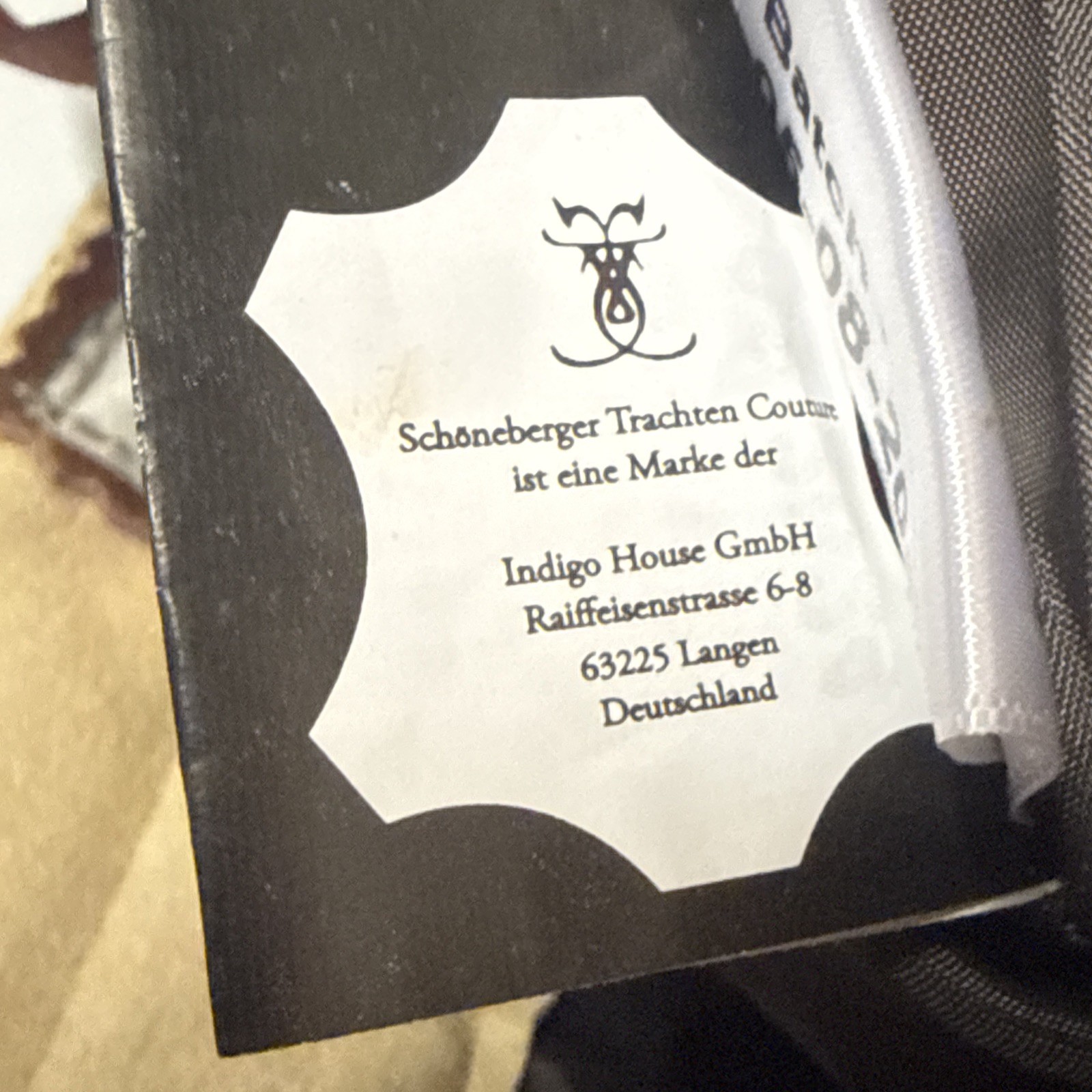 1 Pair Brown Suede Schoneberger Trachten Couture Short Set Lederhosen