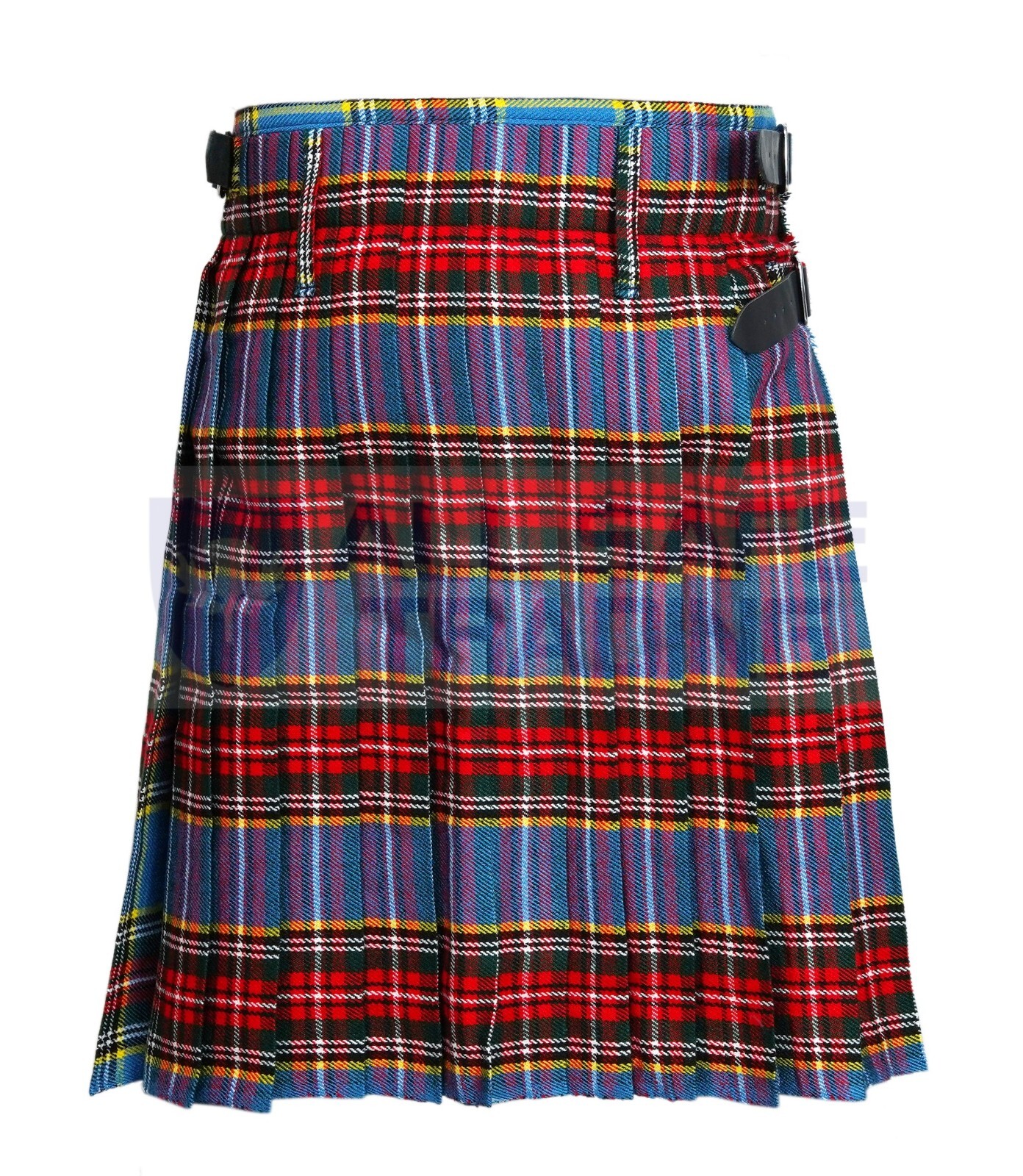 Men’s 5 Yard Scottish Kilts Tartan Kilt 13oz Highland Casual Kilt (5 TARTANS)