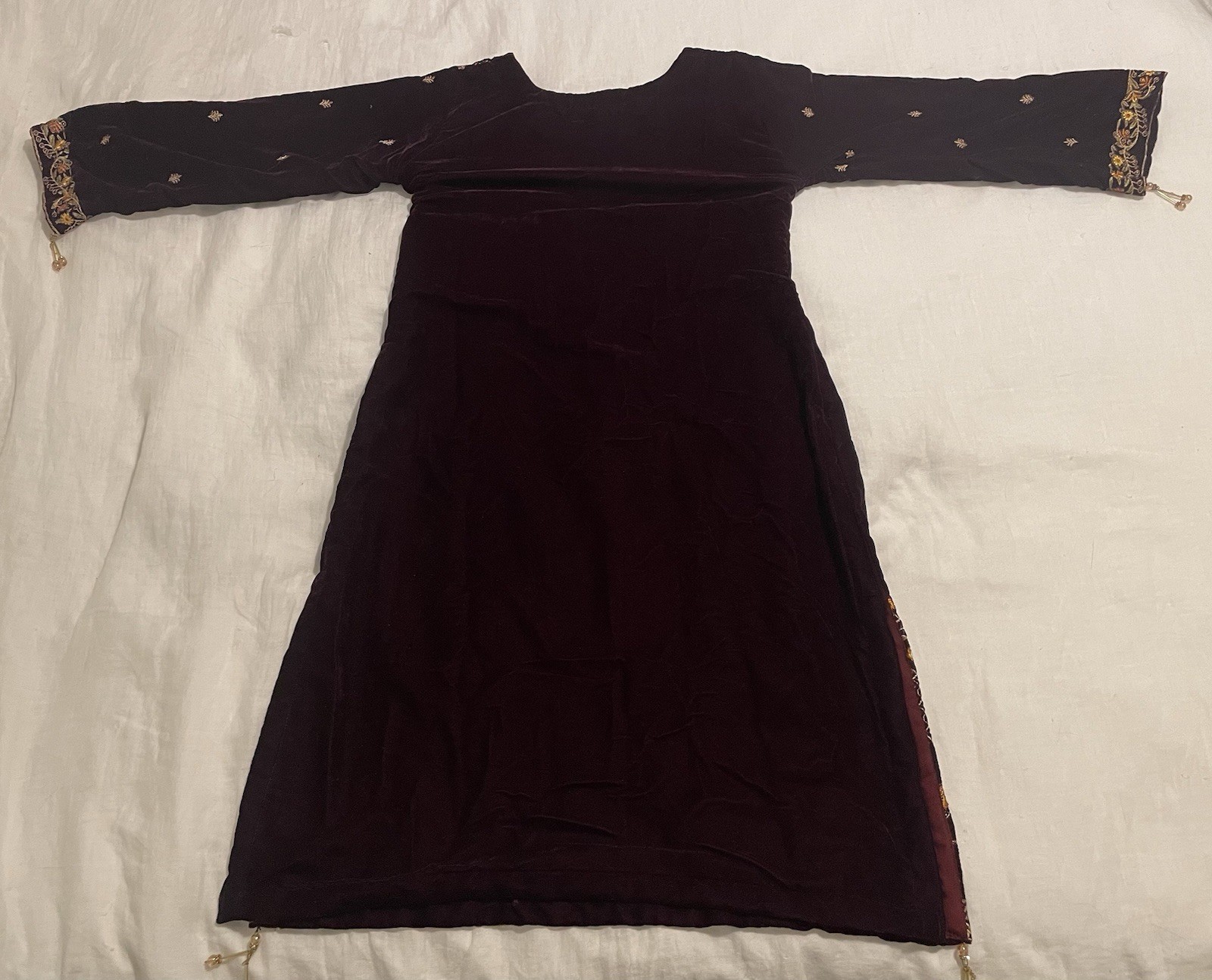 Velvet Kameez (Tunic)