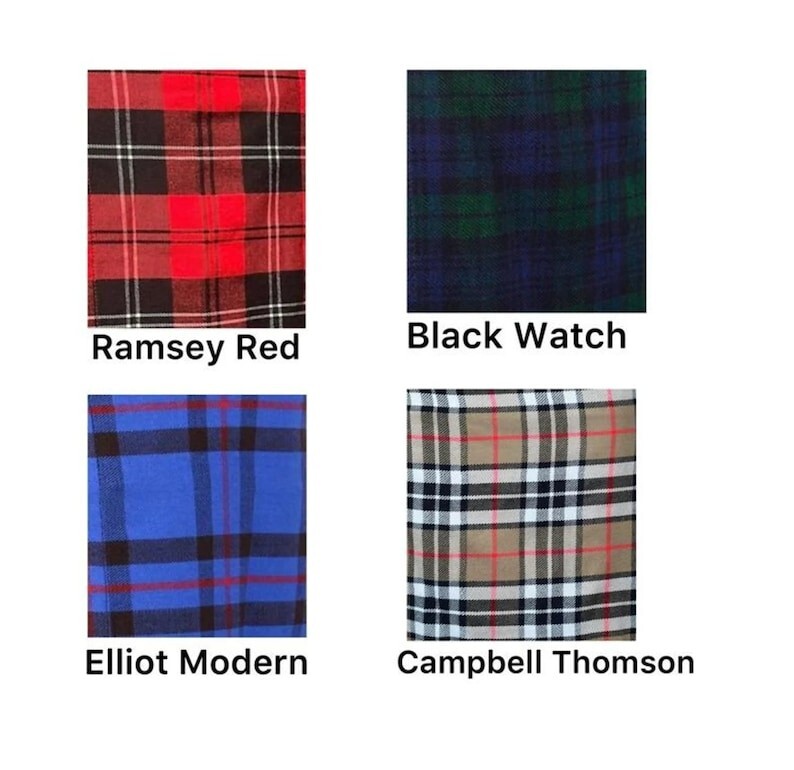 Scottish Vintage Men’s Great Kilt Traditional Kilt Available in 40+ Clan Tartans