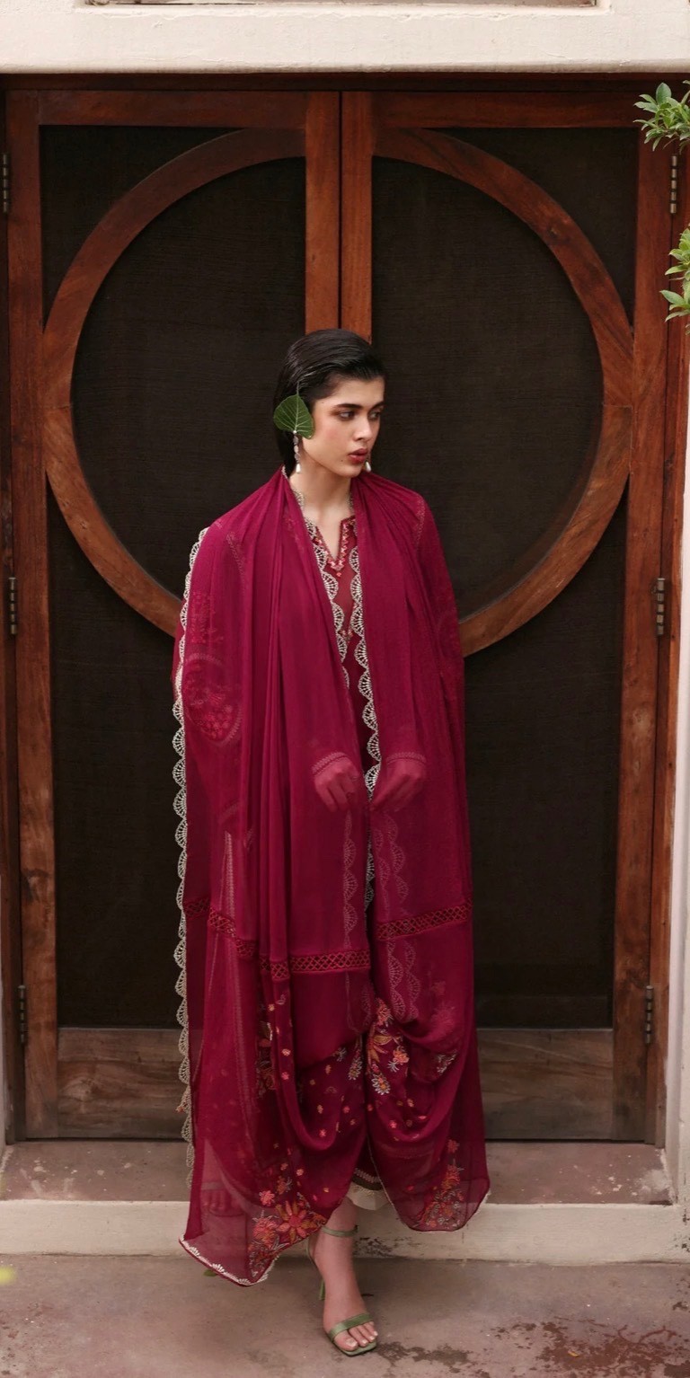 Pakistani Famous Designer Hussain Rehar’s Latest Pret Collection