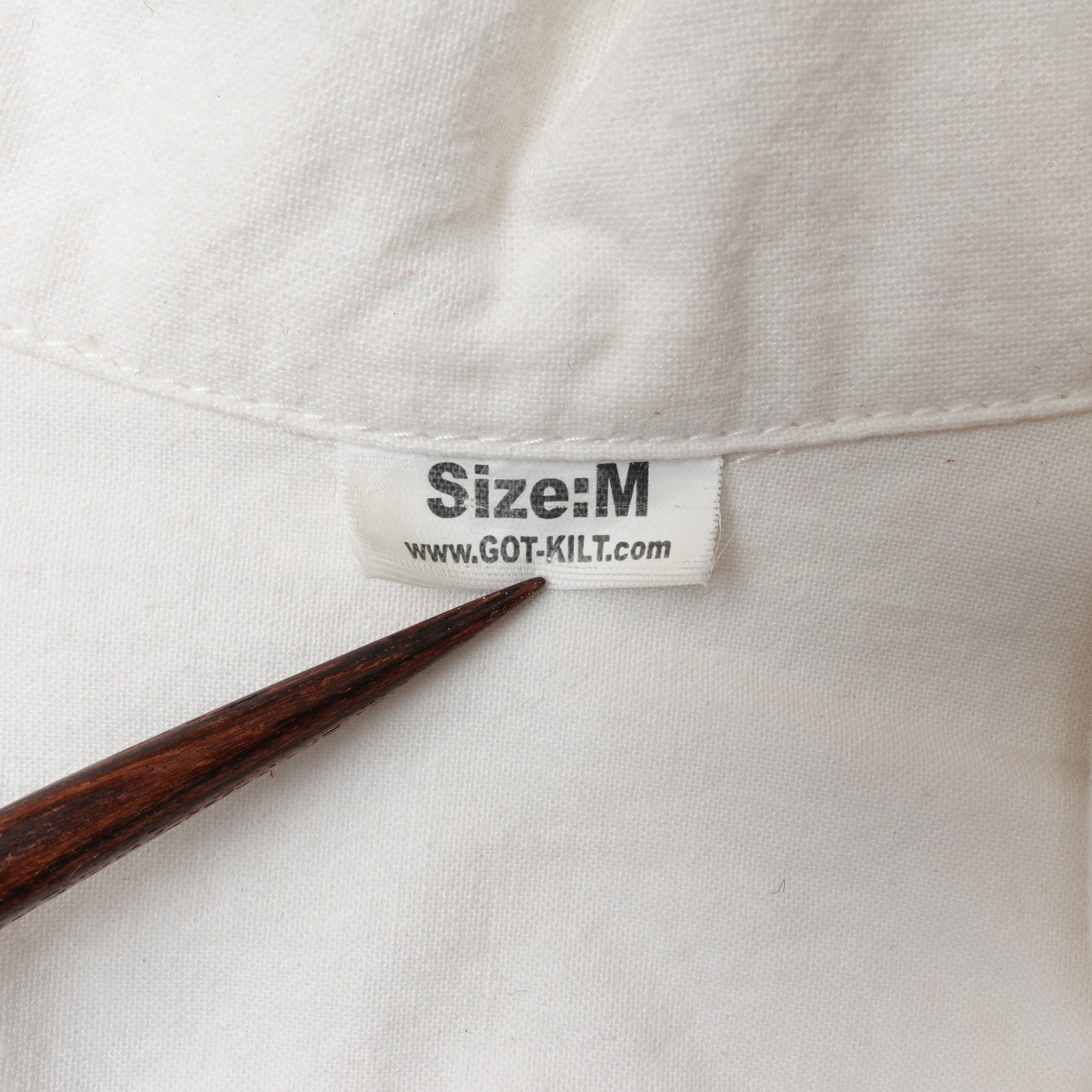 Scottish Jacobite Jacobean Ghillie Shirt Traditional Scottish Highland Leather M
