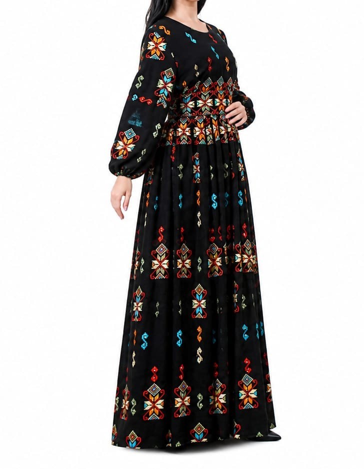 Traditional Palestinian dress