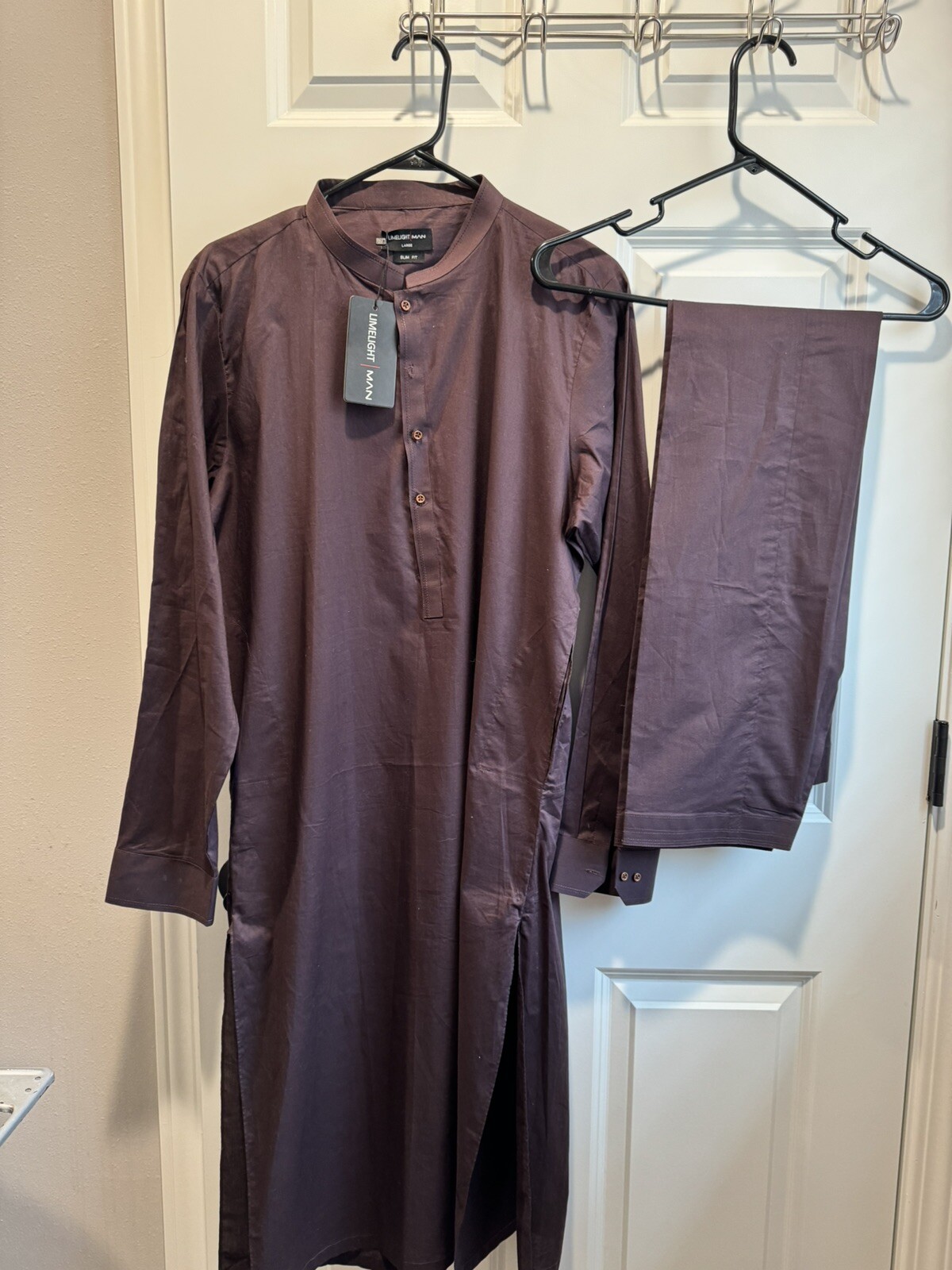NWT Pakistani/Indian Men’s Designer Limelight Man Shalwar Kameez
