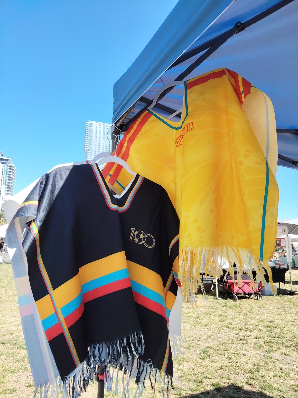 Colombian Soccer Ruana – Centennial Edition 🇨🇴⚽