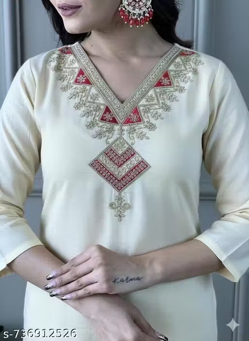 Indian Salwar Kameez Suit Readymade 3Pc Women Party Wear Dress Dupatta