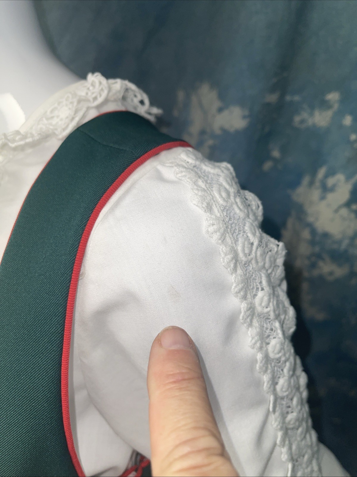 Vintage 1980s 90s 3 Piece Oktoberfest Dirndl Dress by Licht Trachtenhaus | S/M