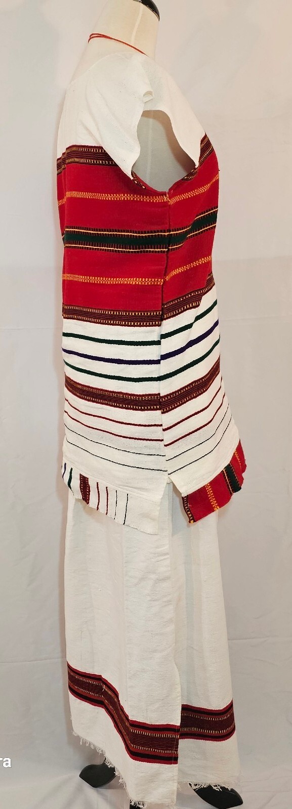 Ethiopian Traditional Oromo Region Women’s Dress Sz M