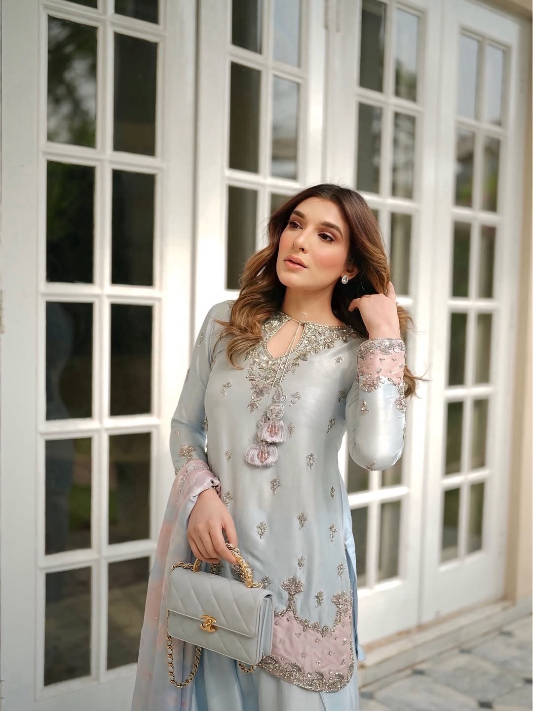 Pakistani Farshi Salwar Kameez Ready To Wear Dress Suits Wedding Party Bollywood