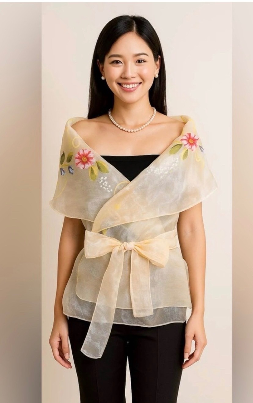 Phillipino Alampay Wrap