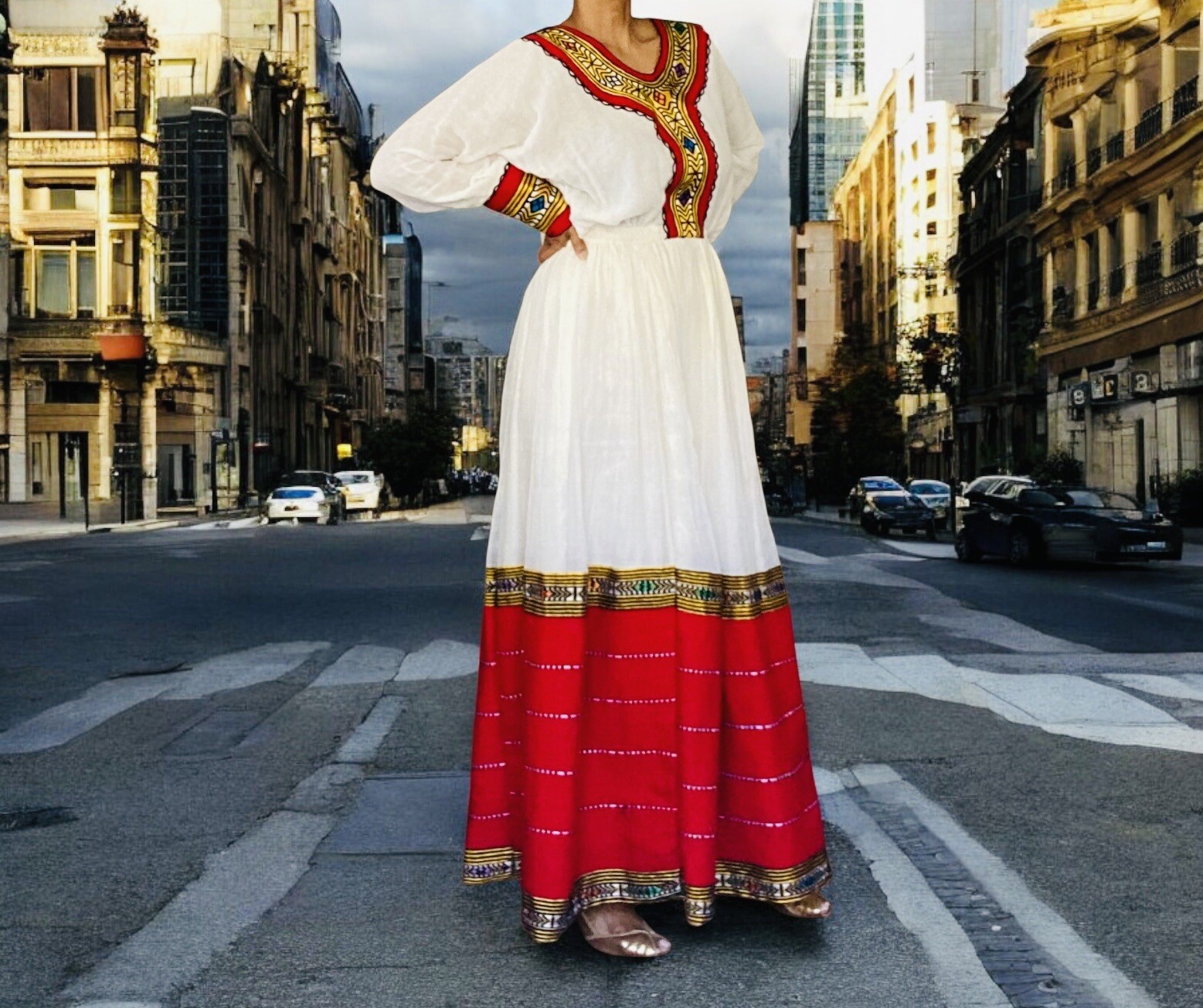 Ethiopian Traditional Dress | Habesha Kemis