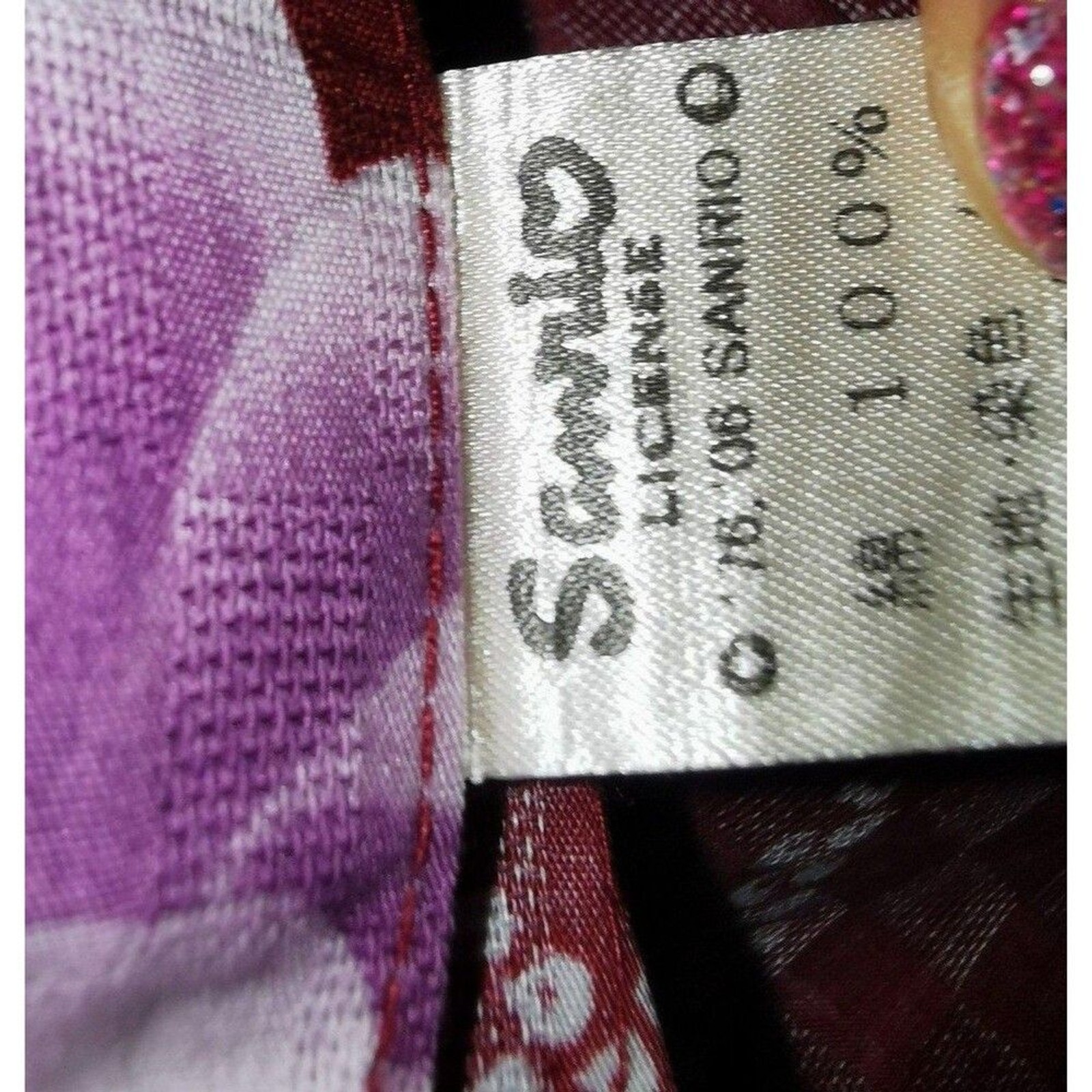 Hello Kitty Yukata Kimono Women Robe Japan Brown Floral Peony Kawaii Sanrio Y2K