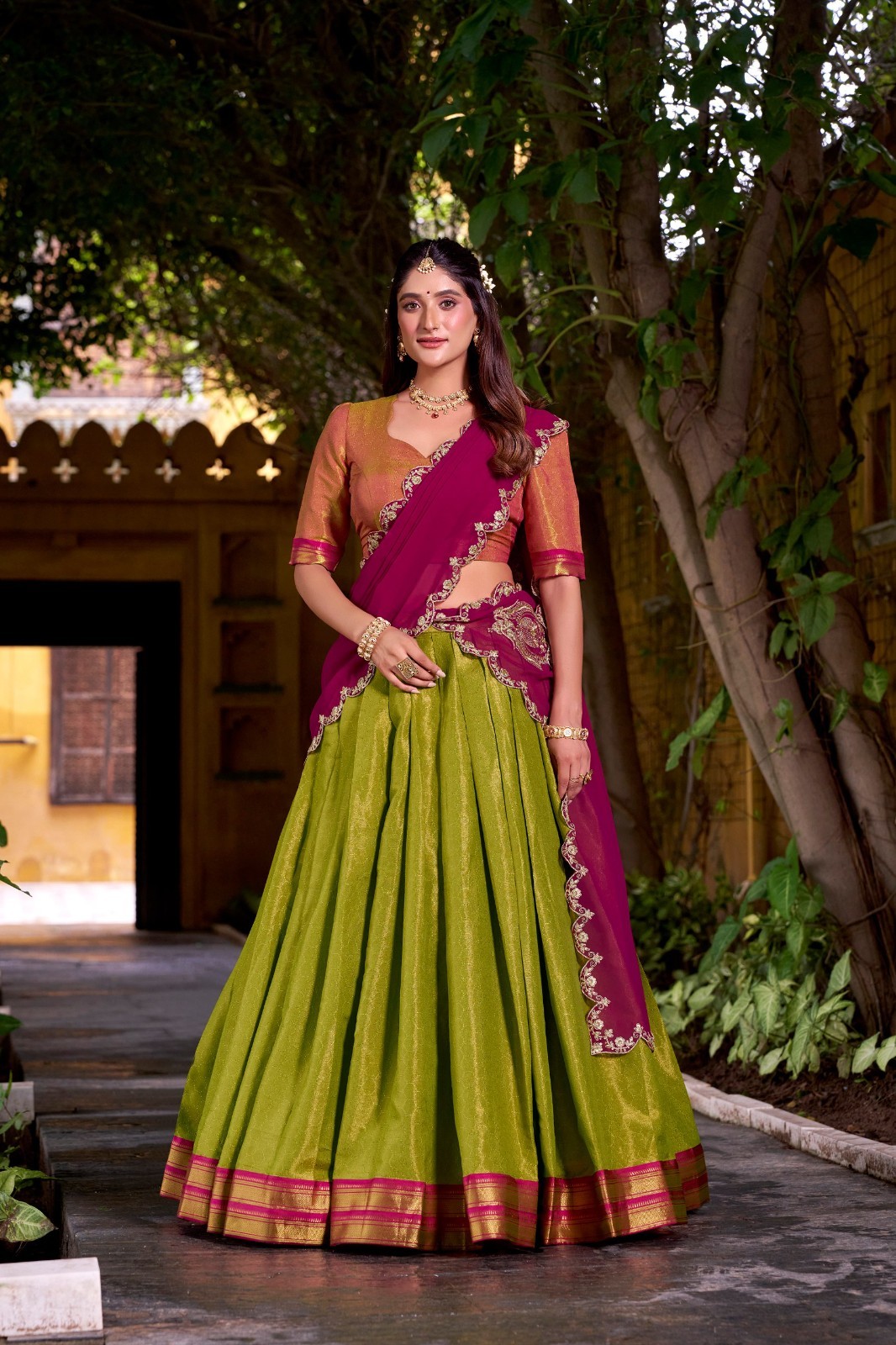 Stylish Lehenga choli for women wedding party wear lehenga blouse Pakistani suit