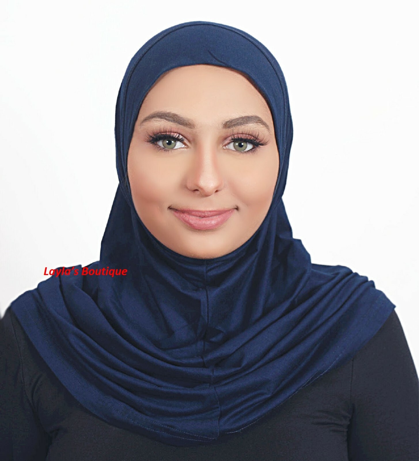 Amira hijab-Women Muslim Cotton one Pcs Ameera Hijab Islamic Hijab