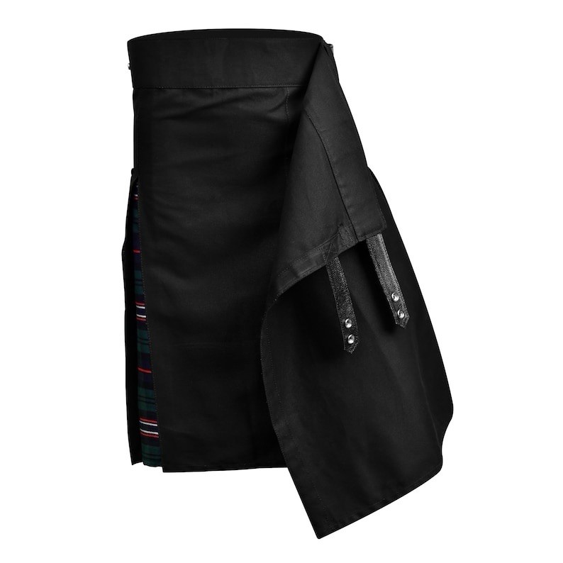 H HIGHLAND REDSTONE Men’s Hybrid Utility Kilt Scottish National Size 46-48