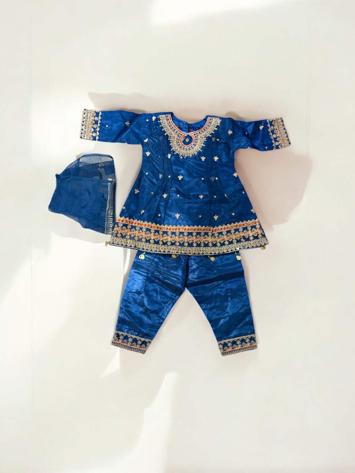 Traditional Designer Salwar Kameez for Little Girls – Elegant & Stylish Ethnic W