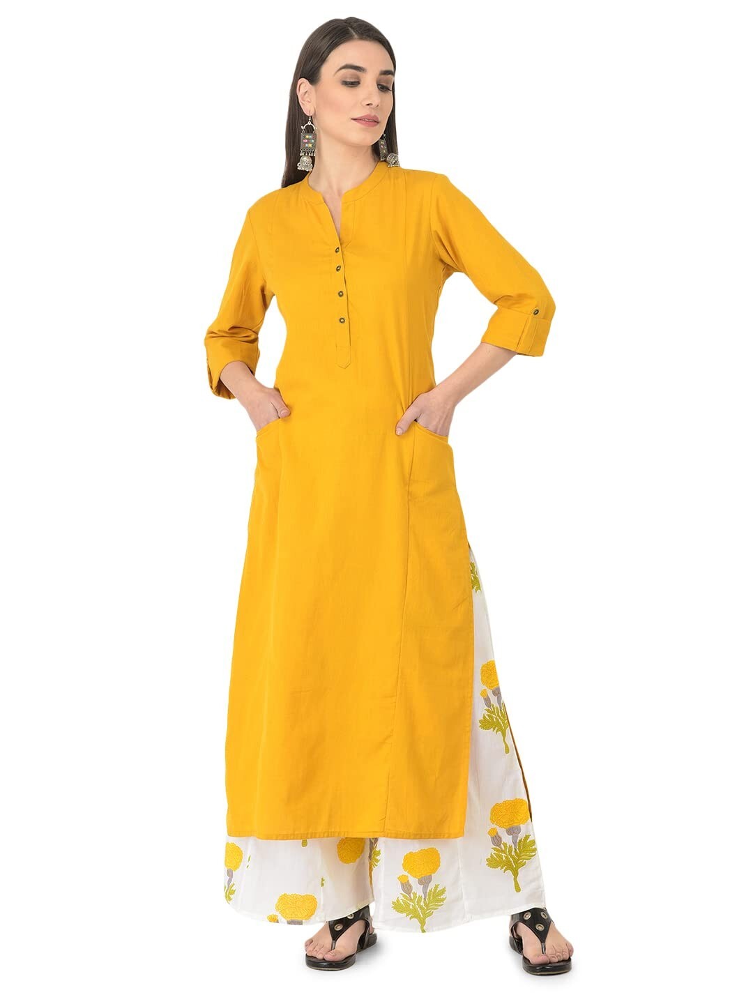 Women’s Loose Fit Cotton Salwar Suit