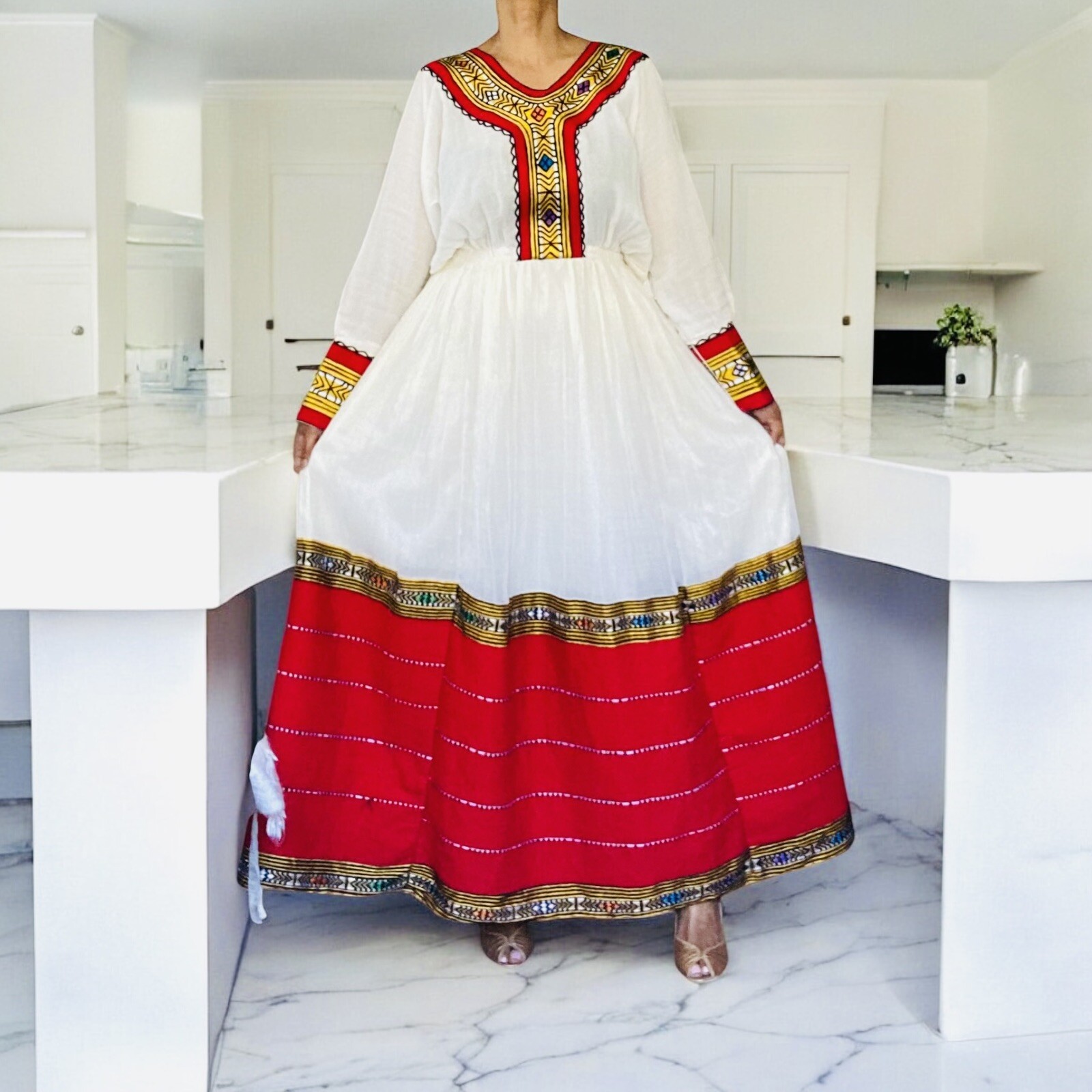 Ethiopian Traditional Dress | Habesha Kemis