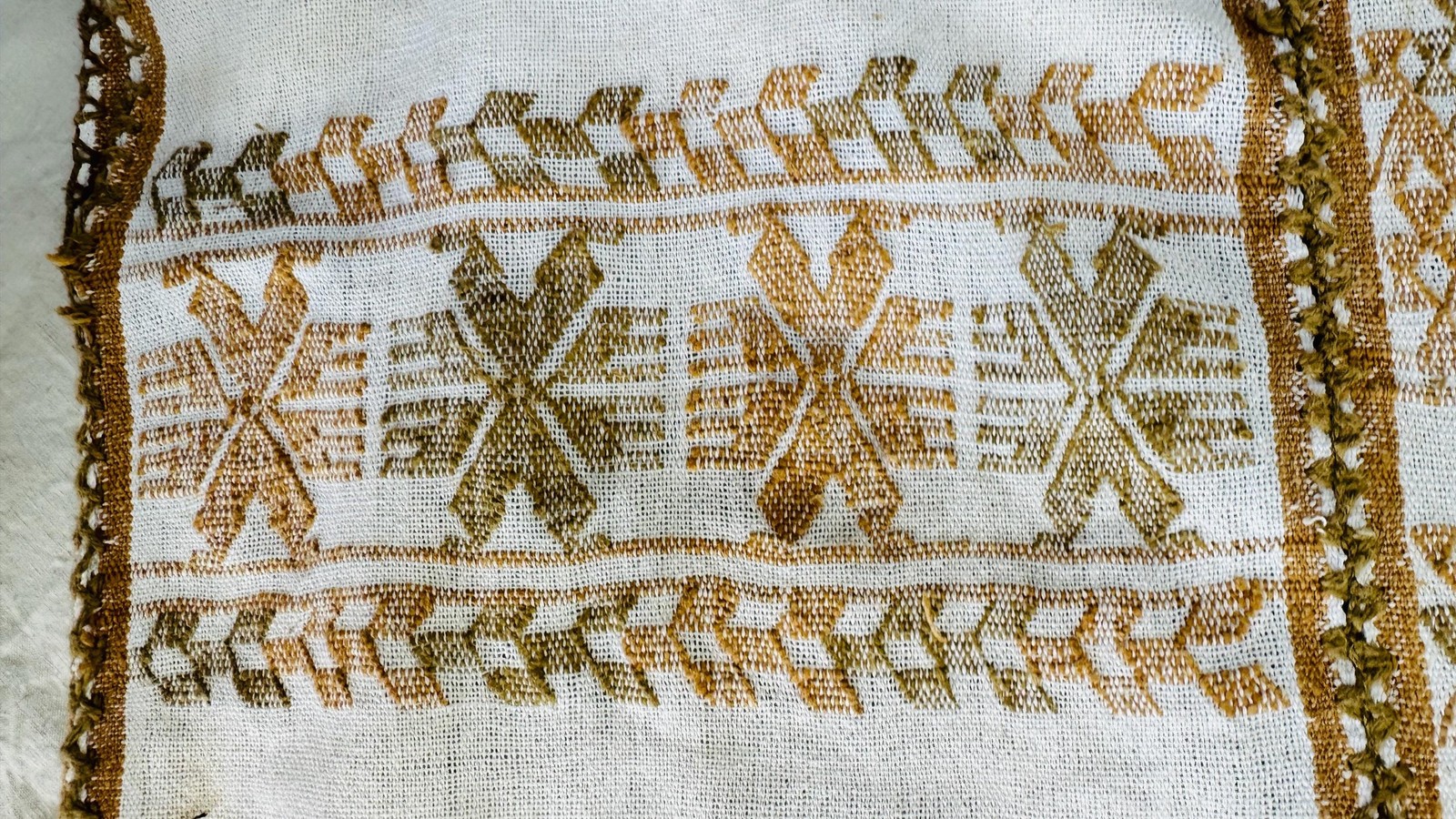 Hand Woven Amuzgo Huipil Dress. Guerrero, Mexico. Rare. 4253