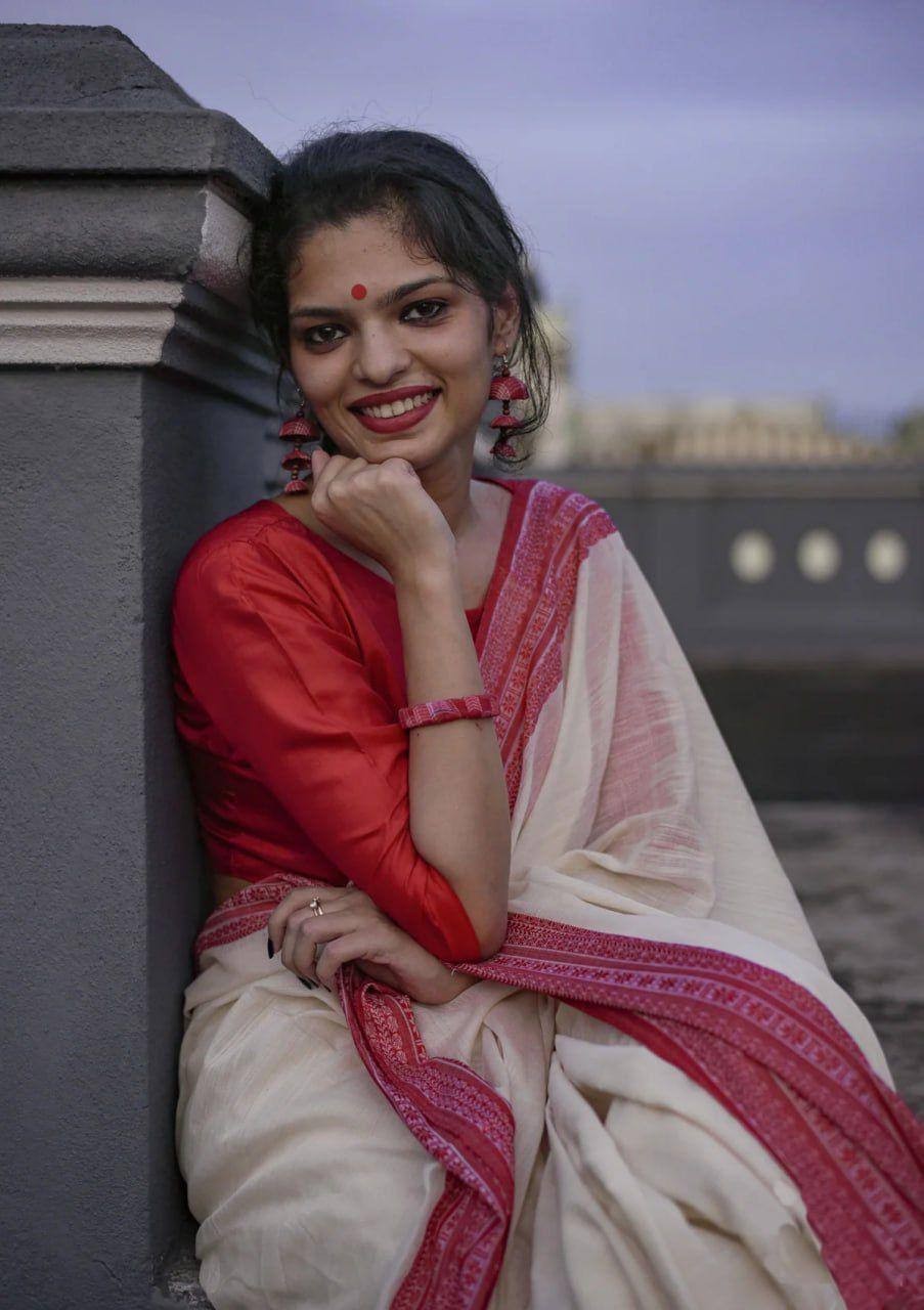 Designer Sari Bollywood Bridal Silk Saree Blouse South Indian Ethnic Ready made