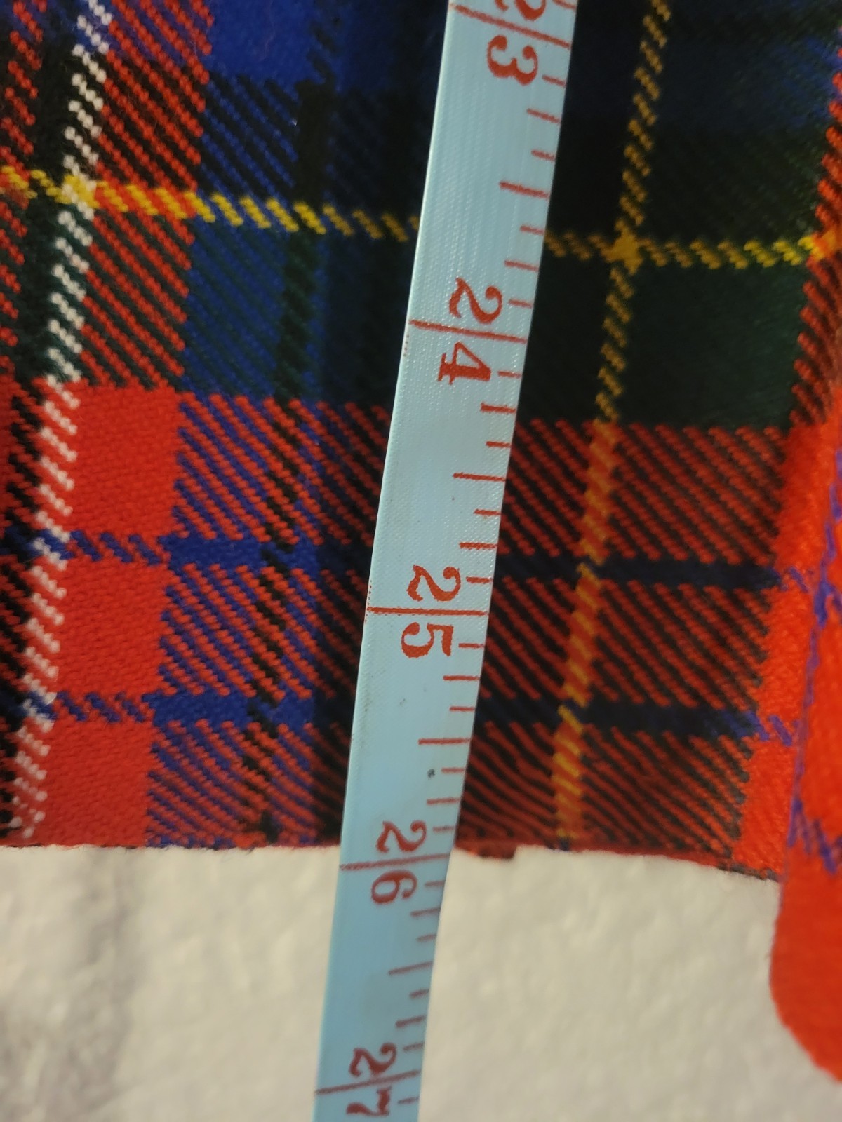 J. Higgins, Ltd. New Handmade McPherson Tartan 100% Heavy Weight 8 Yard Kilt