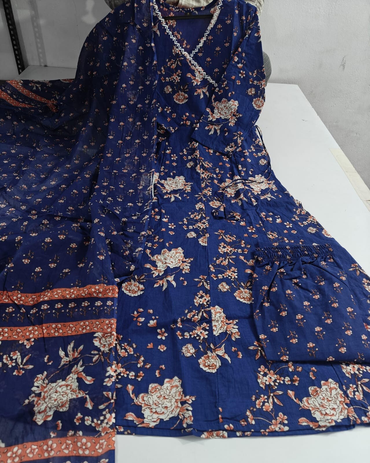 Fully Readymade Salwar Kameez Stitched Women Wear Palazzo Kurta Dupatta Suit Set