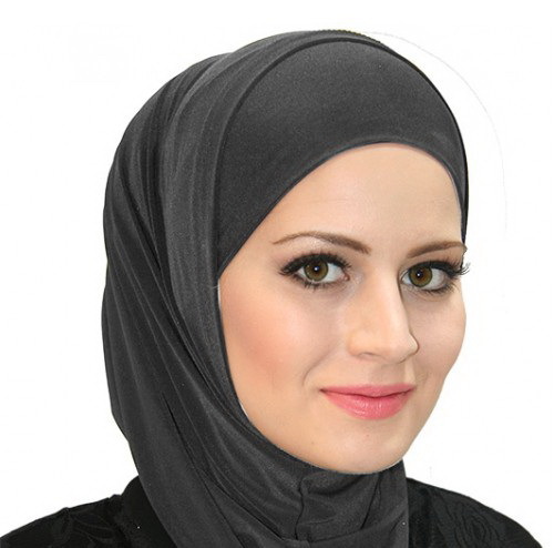 AL-Amira hijab-Women Muslim Cotton 2 Pcs Amera Hijab Islamic Arab Hijab