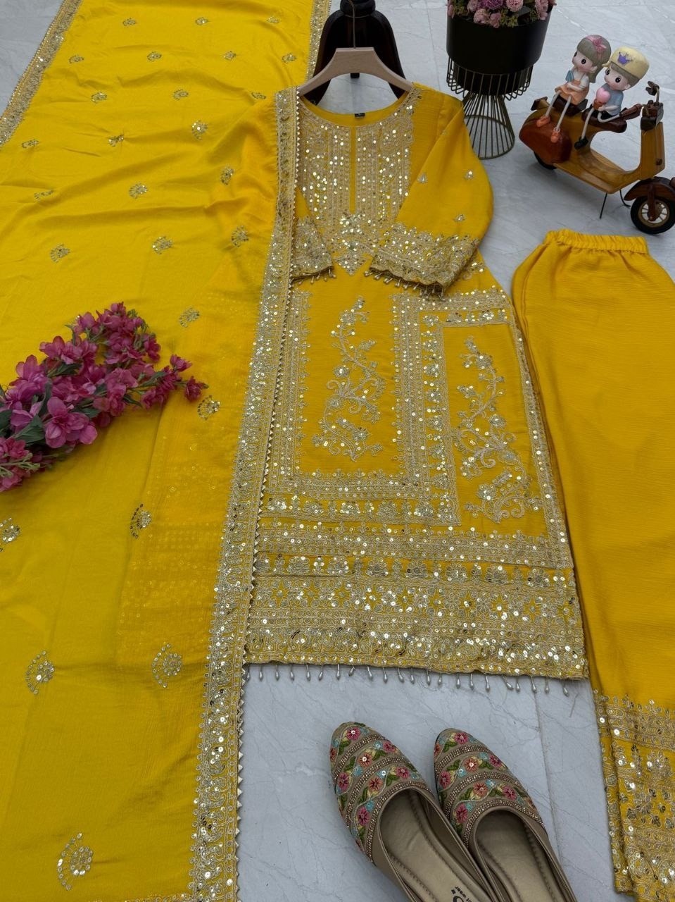 SALWAR KAMEEZ PAKISTANI INDIAN WEDDING PARTY WEAR DRESS BOLLYWOOD SUIT SHARARA