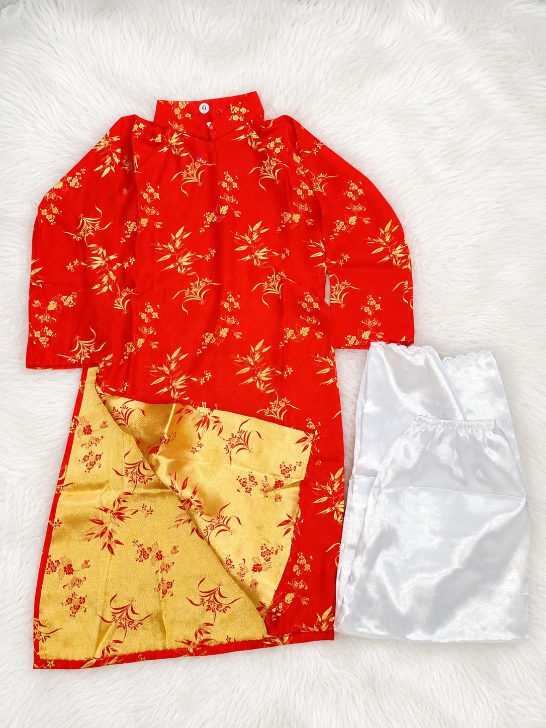 NEW Traditional Dress for kids Girls AO DAI