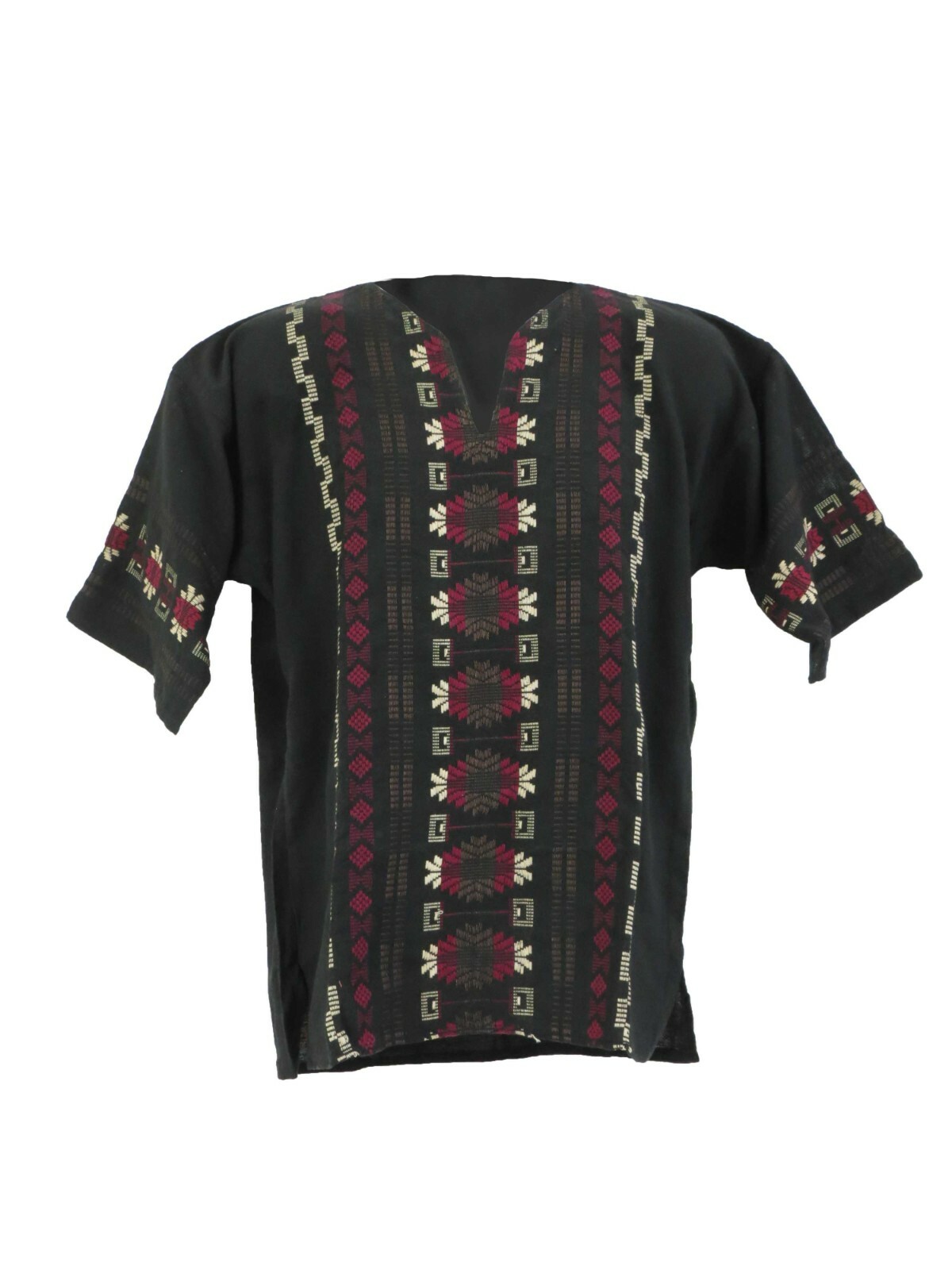 Unisex Chiapas Embroidered Shirt | Handmade in Mexico | Sizes S- 2XL