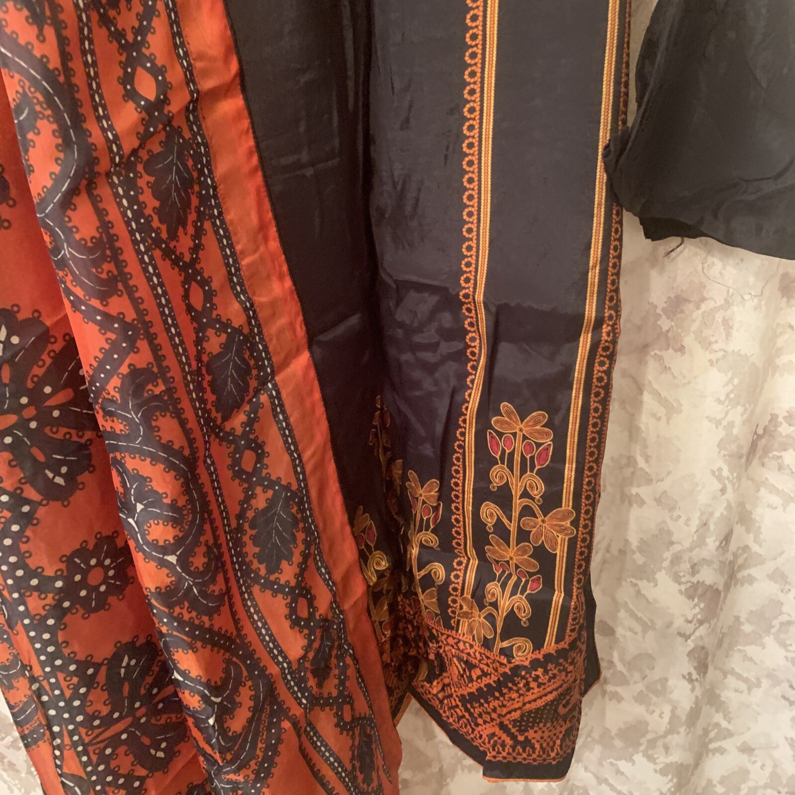 Designer lime light 2P kameez