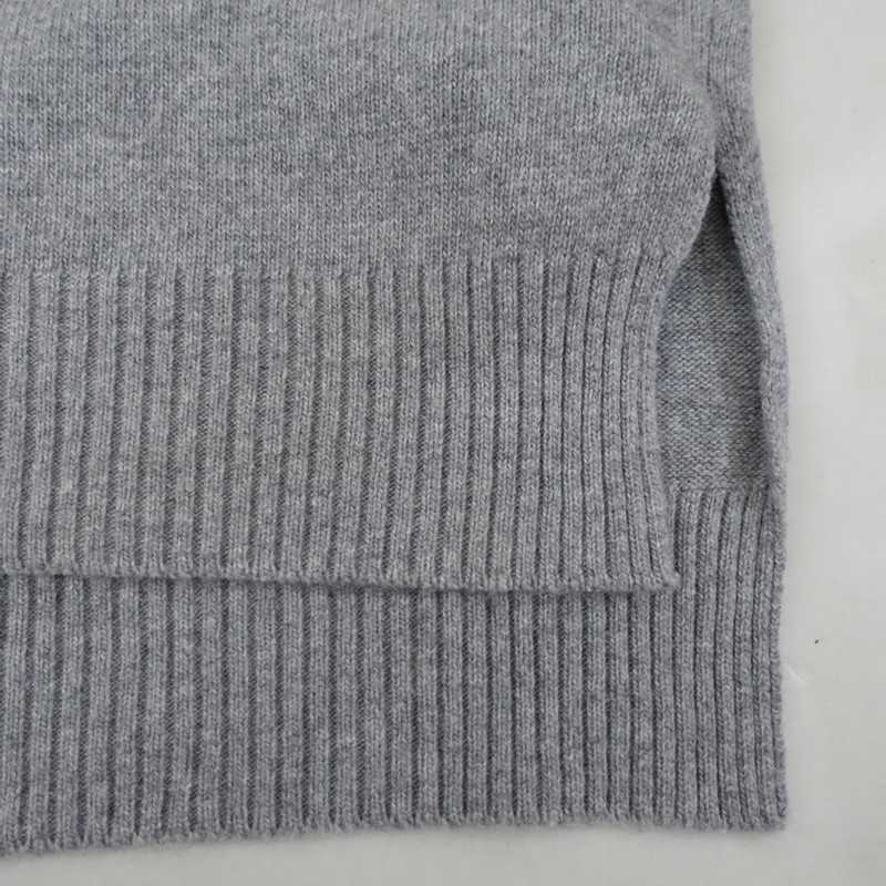 Mizuiro Ind Wool-Blend Knit Pullover (33-2602-659)