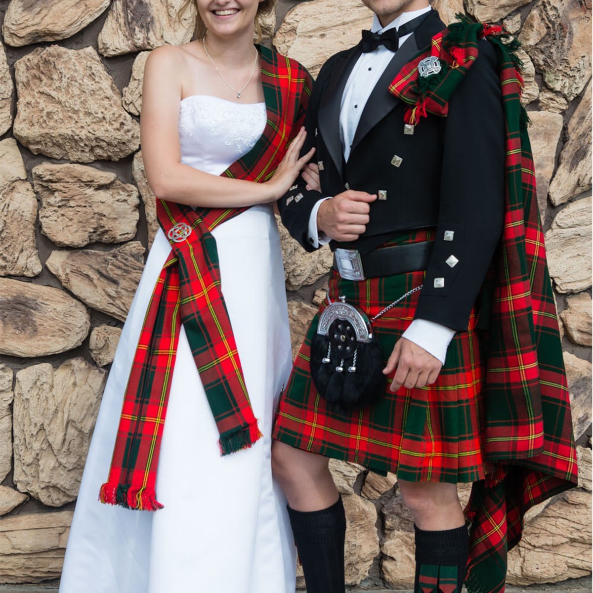 Standard Pebble Grain Leather Kilt Belt
