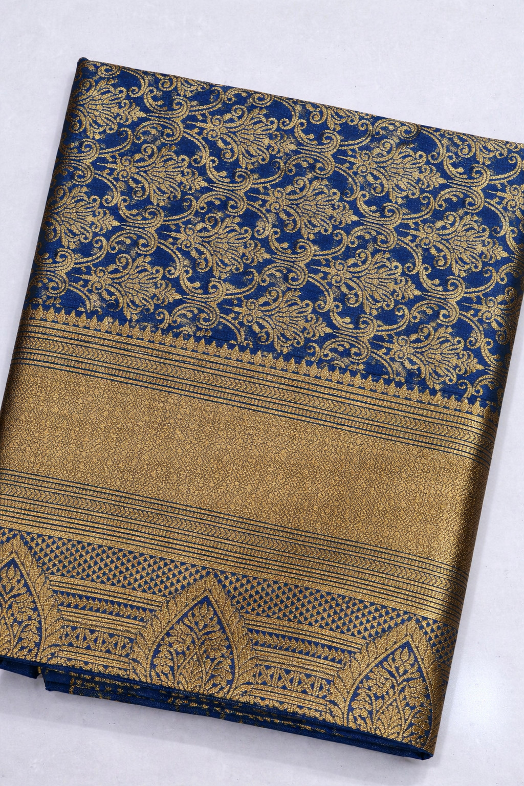 Bridal Silk Saree Blouse Designer Sari Bollywood South Indian Ethnic Ready Made