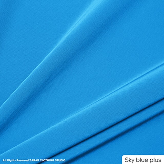Unstitch Sky Blue Plus (Cotton Elite) | For Boys & Men | All Season