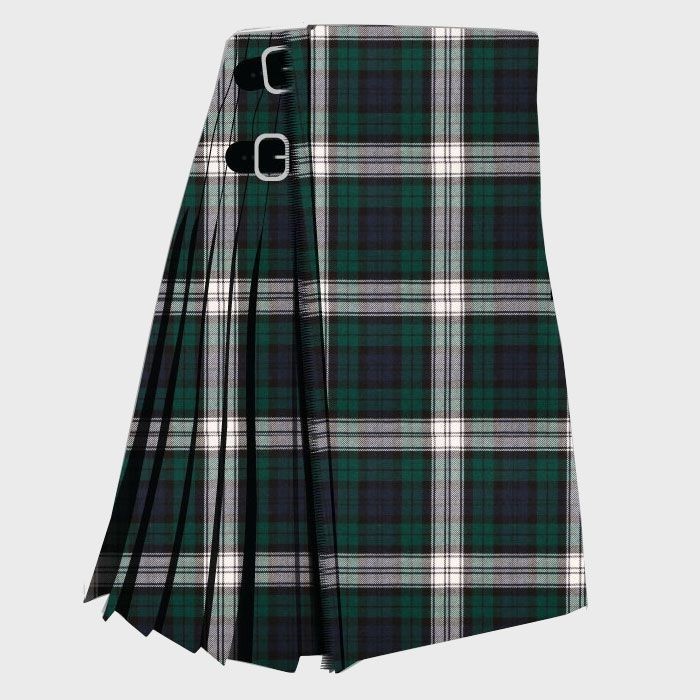 Clan Black Watch Dress Tartan Kilt – Scottish Highland Men’s Kilt For Wedding