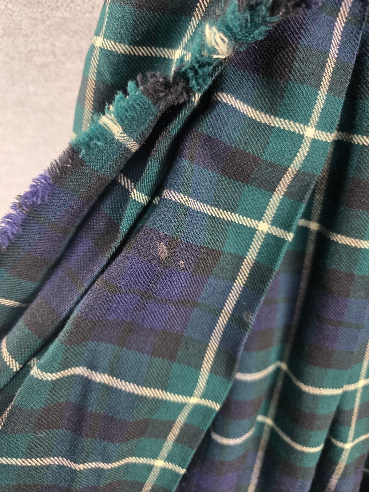 Strathmore Pure New Wool Scotland Kilt