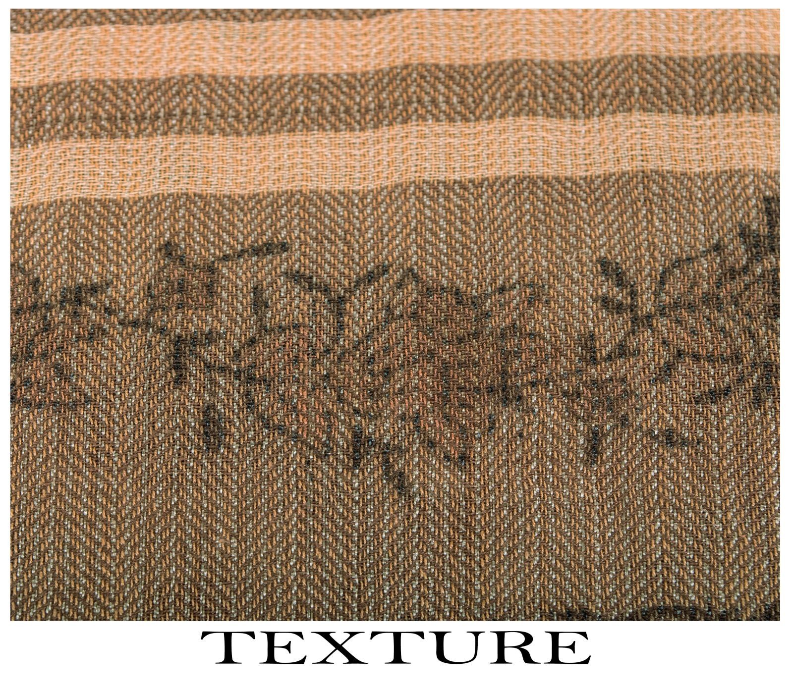 Sanskriti Vintage Pure Woolen Cream Saree Fabric Sanganeri Hand Block Print Sari