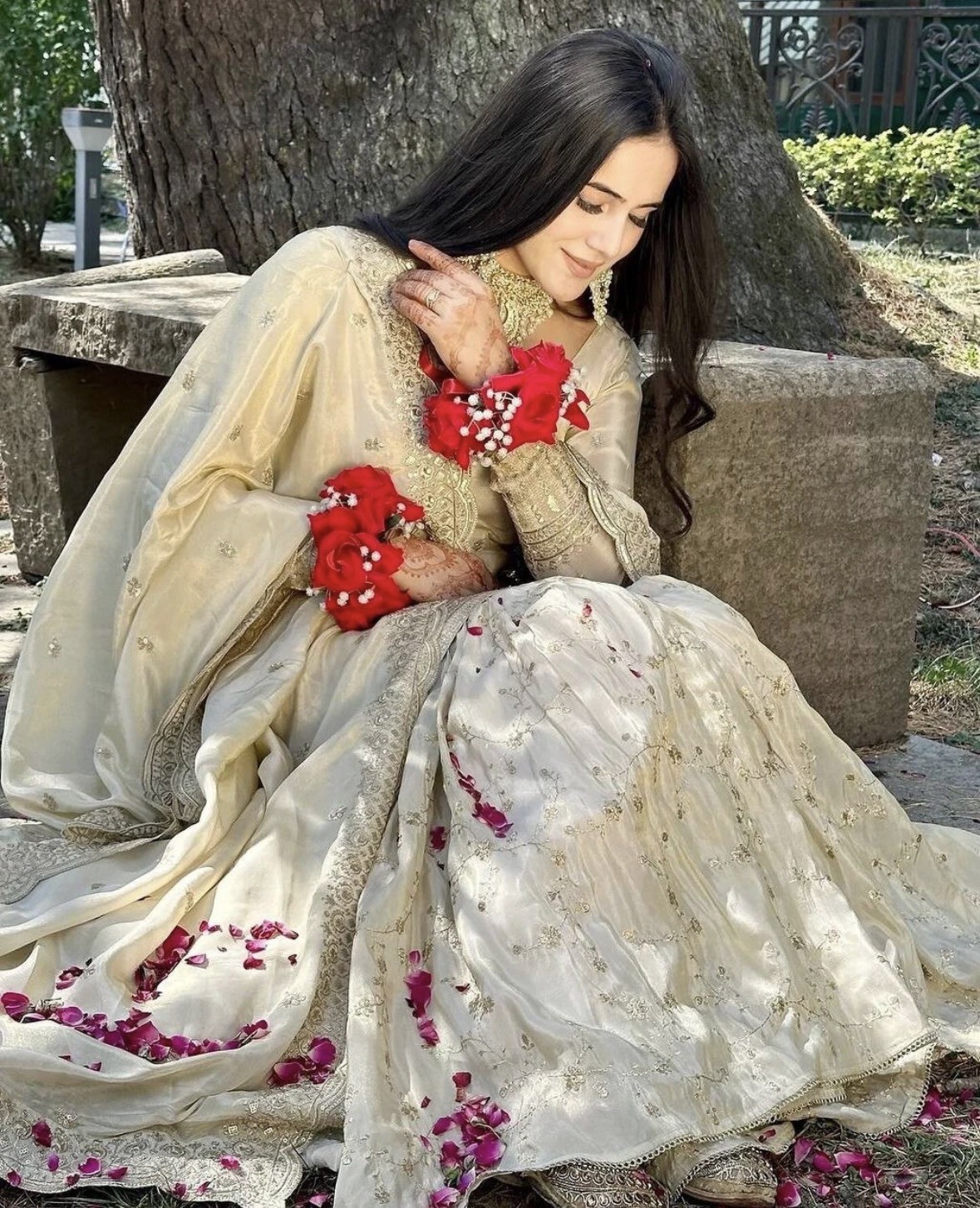 Women Eid Dress Pakistani Salwar Kameez Ready To Wear Suit Wedding Party 3 Piece