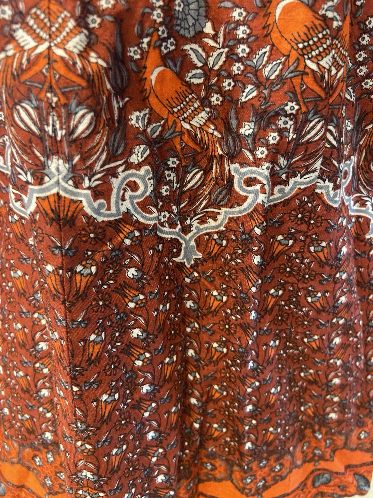 J. Girls Shalwar Kameez 3pc Cotton Set Size 5-6 Embroidered