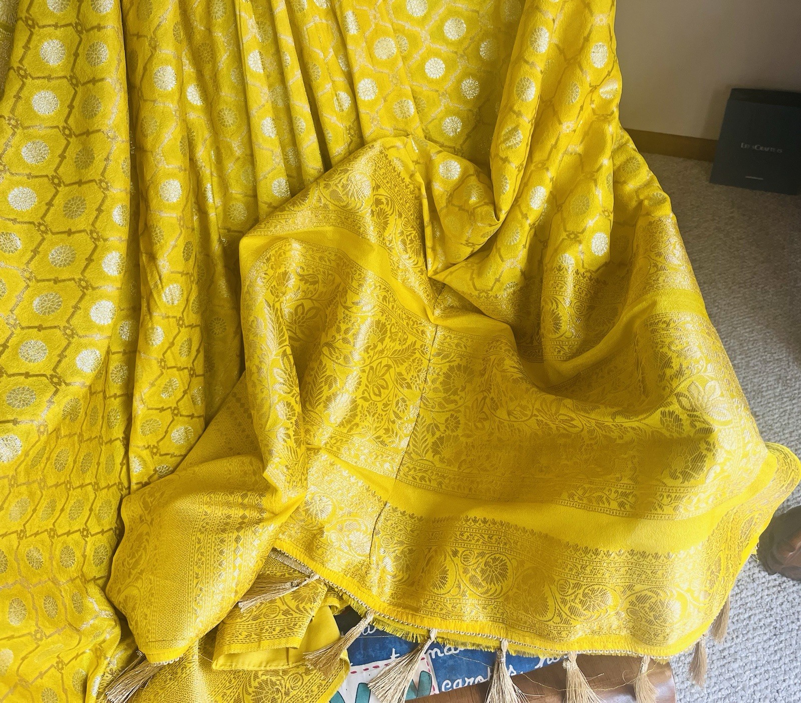 Brand new Semi Silk saree