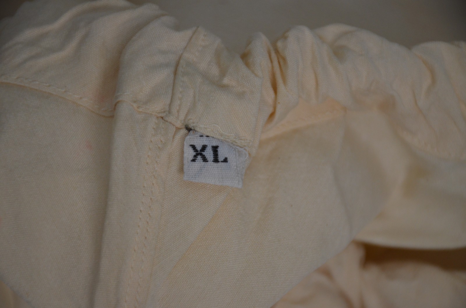 USED Mens Ethnic PYJAMA ONLY Traditional Wedding Brown Extra Large 44