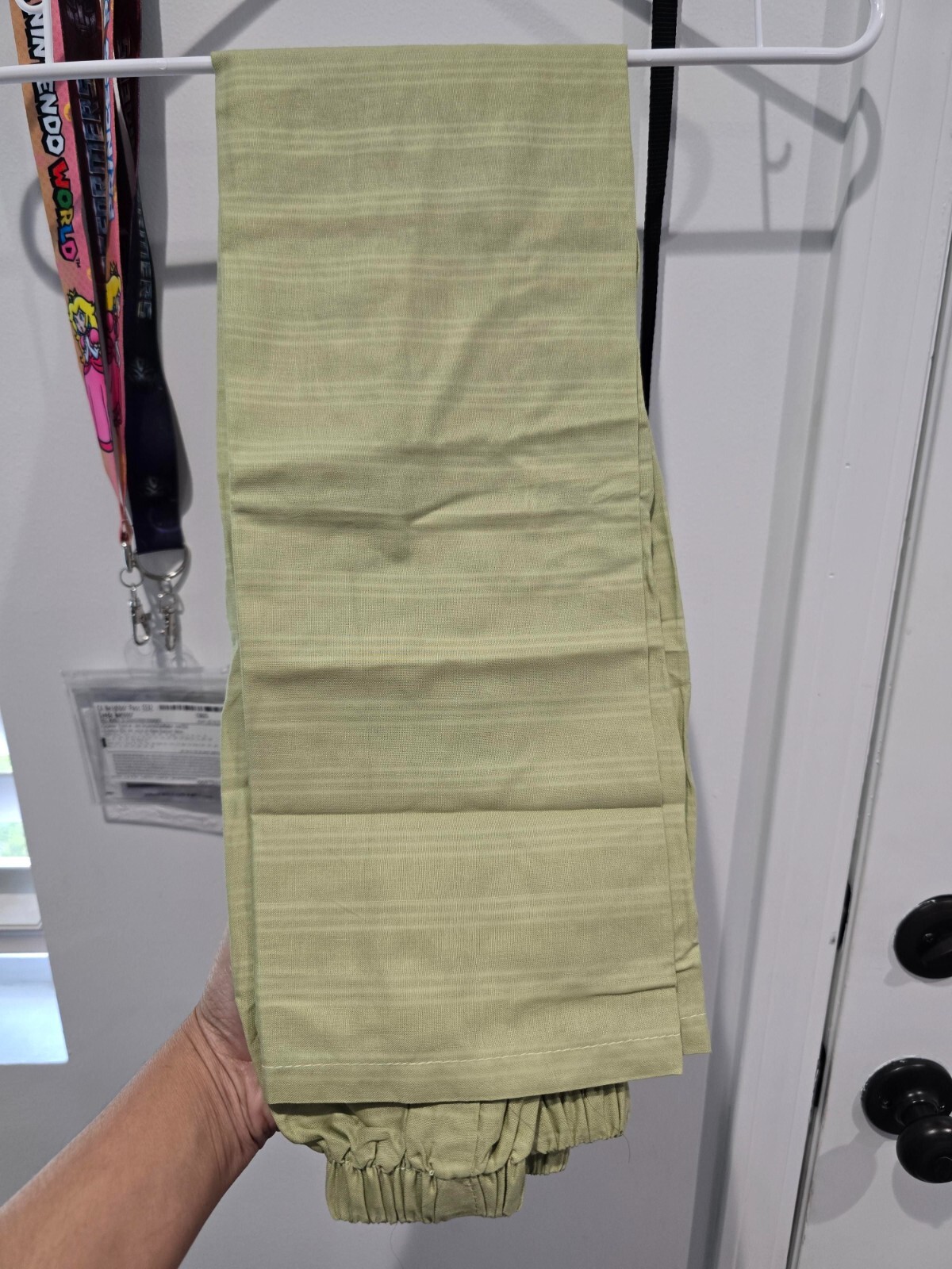 Brand New Pakistani 2 Piece Soft Cotton Embroidery Chalk Olive Green Free Size