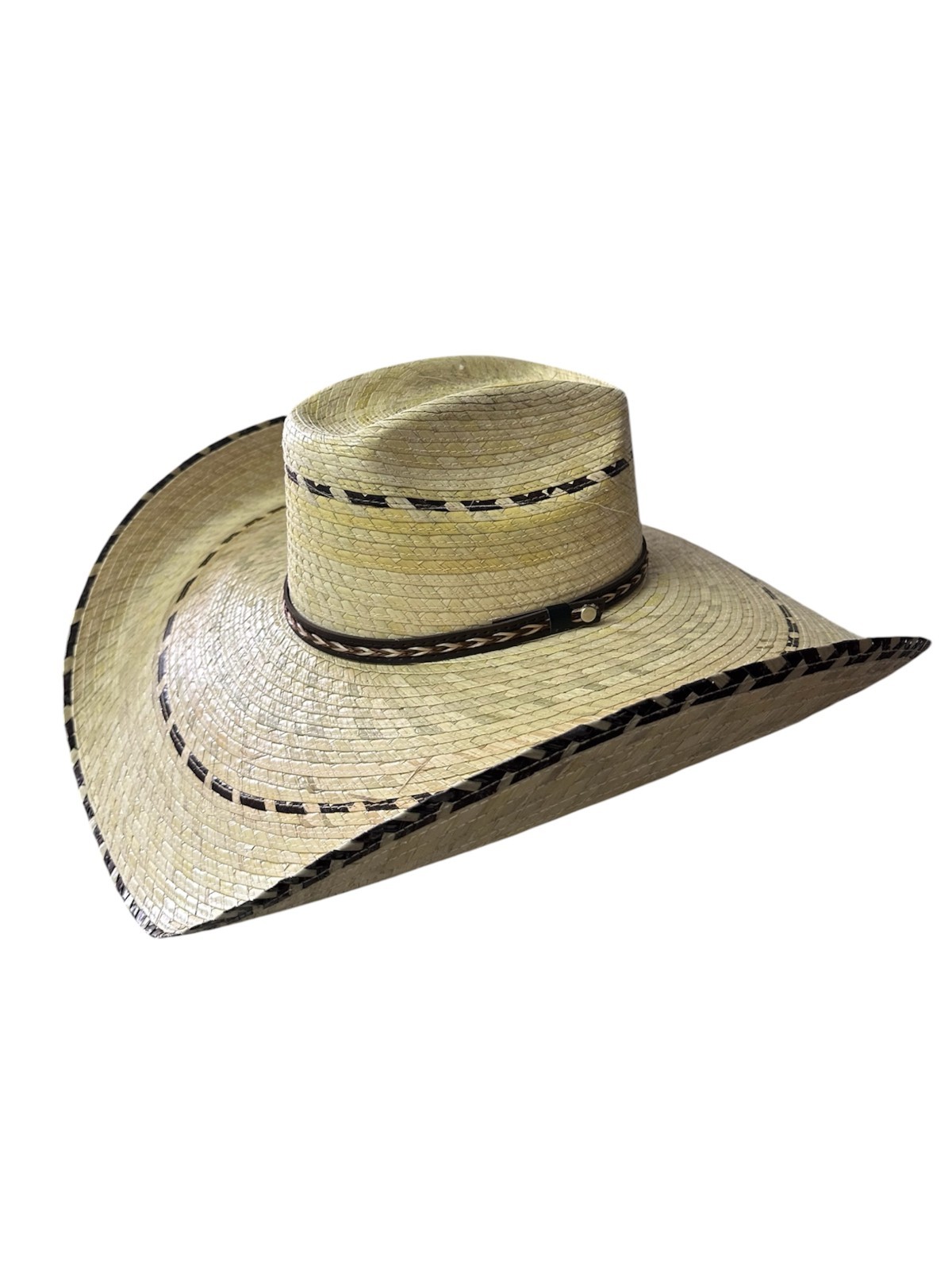 MEXICAN PALM HAT , OUTDOOR ,SOMBRERO , SPEEDY GONZALES , NEW