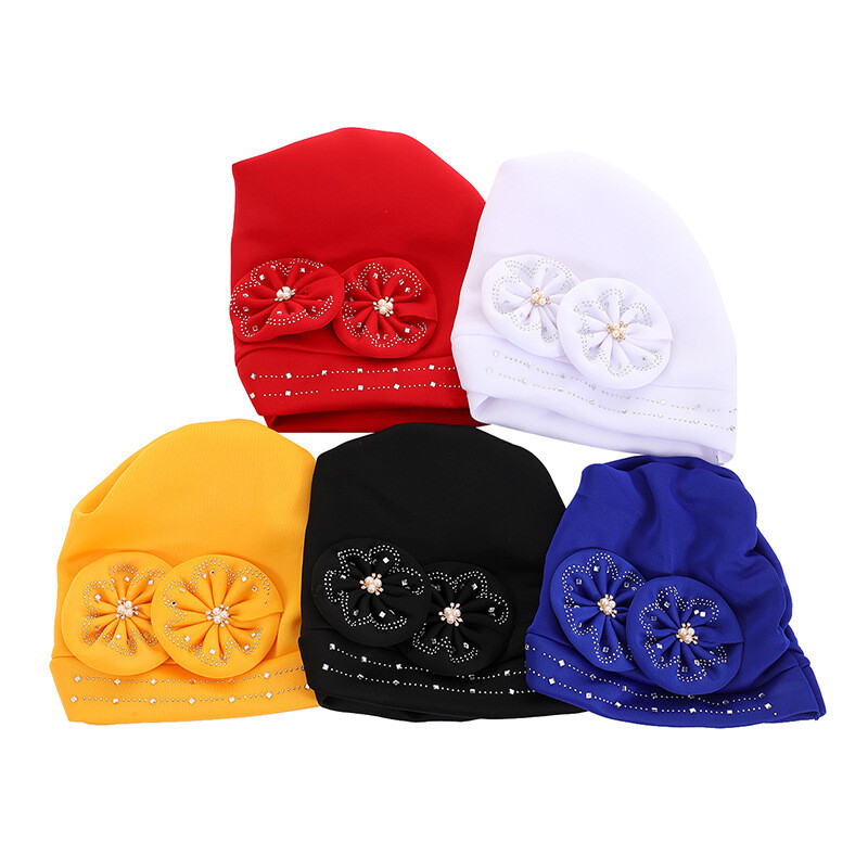 African Wedding Women Hijab Cap Aso Oke Headtie Auto Gele Headwear Turban Hat