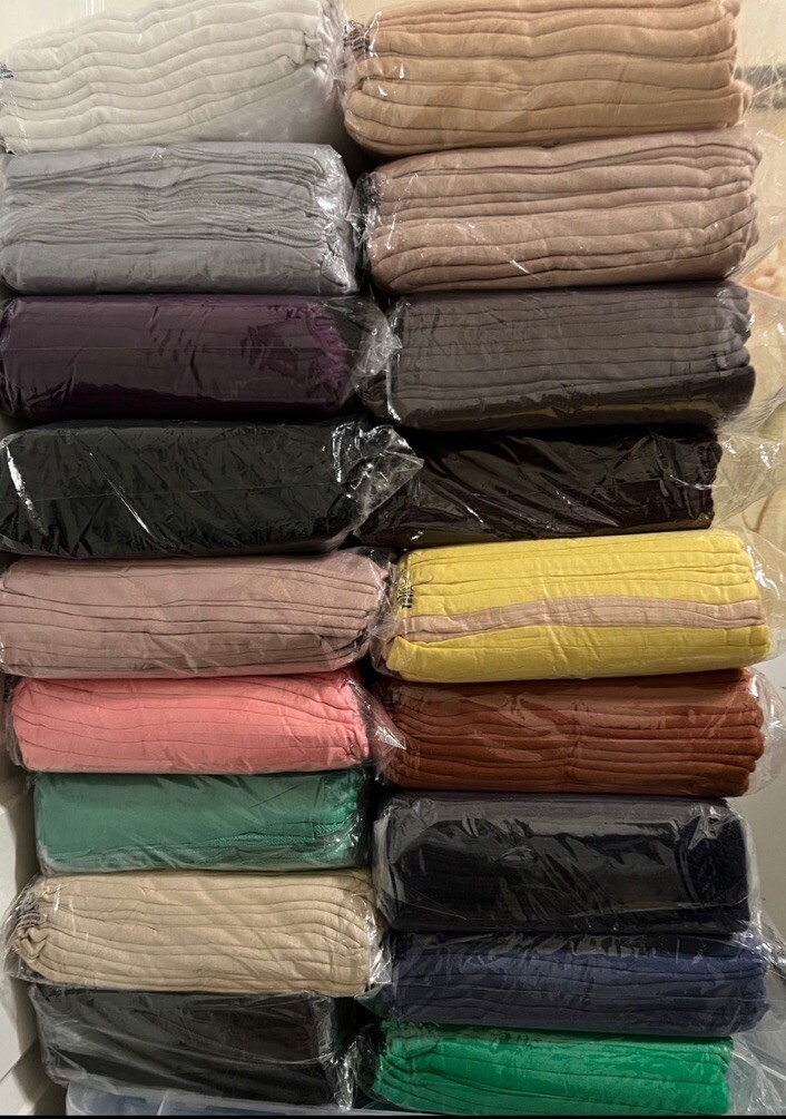 Jersey Hijab Made In Dubai UAE Imported by me Yellow – 25 Colors Available