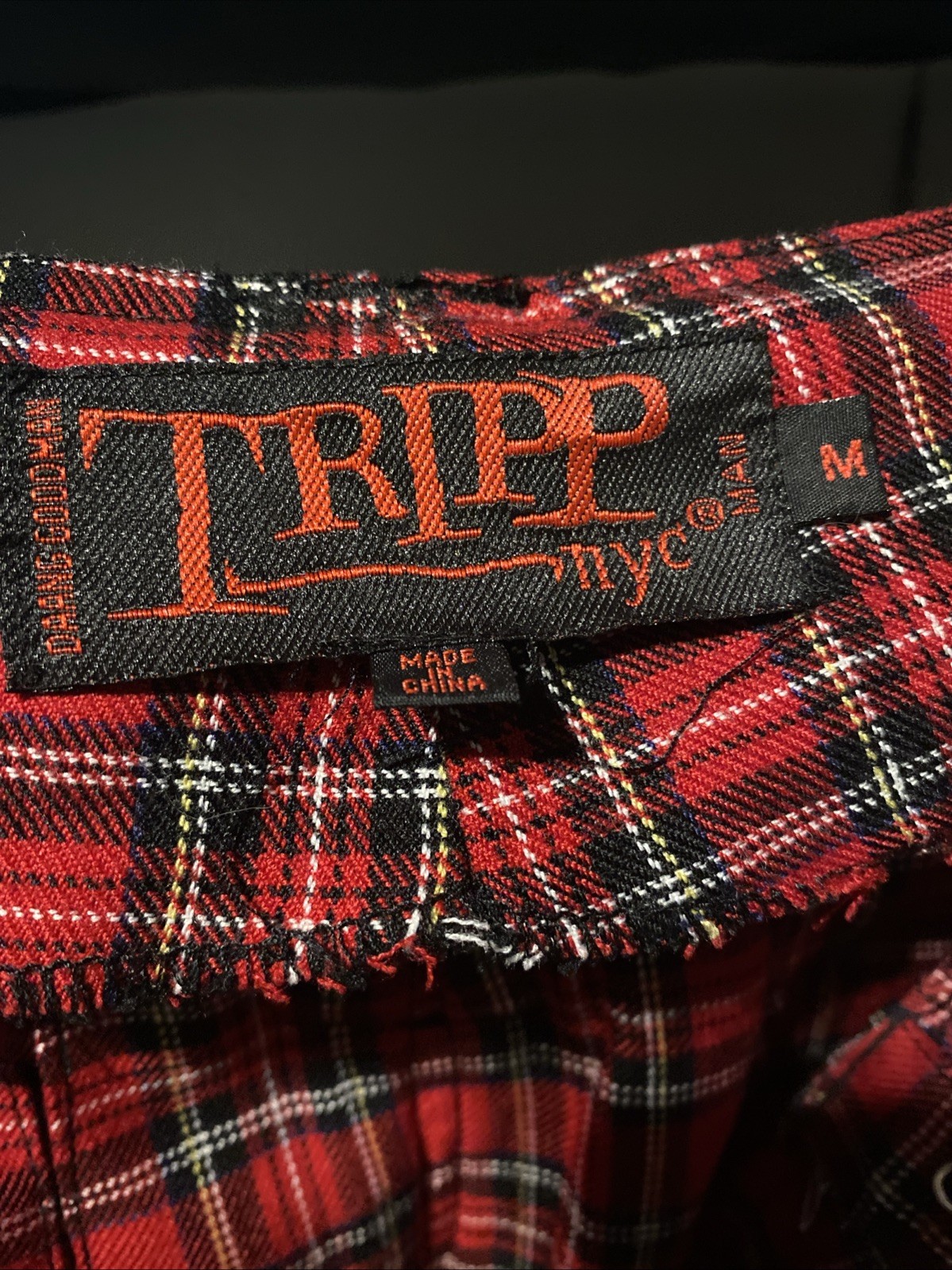 Tripp Men’s Medium Plaid Kilt Scottish Tartan
