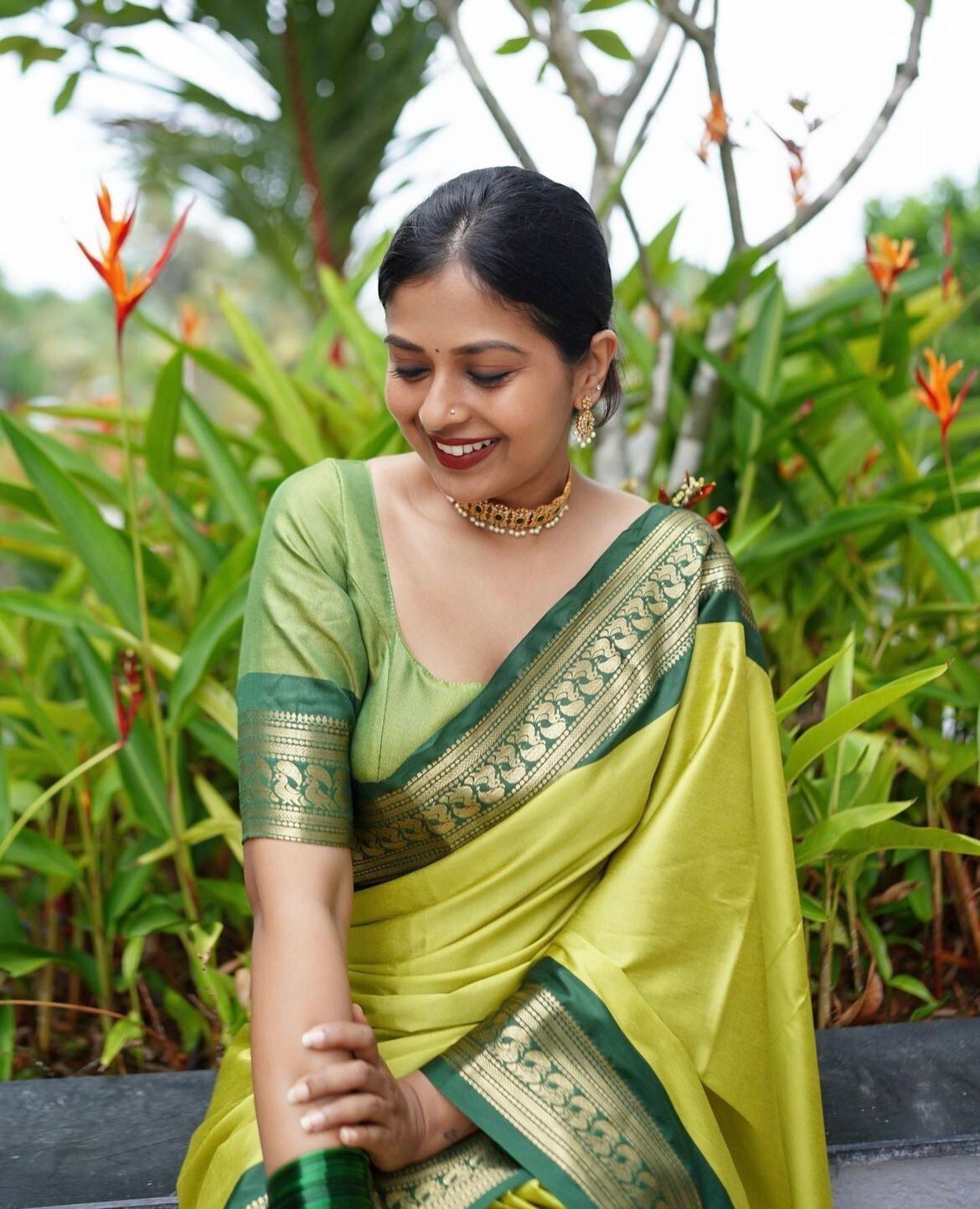 Saree Wedding Sari Indian Wear Designer Party Bollywood Blouse Silk New Ethnic